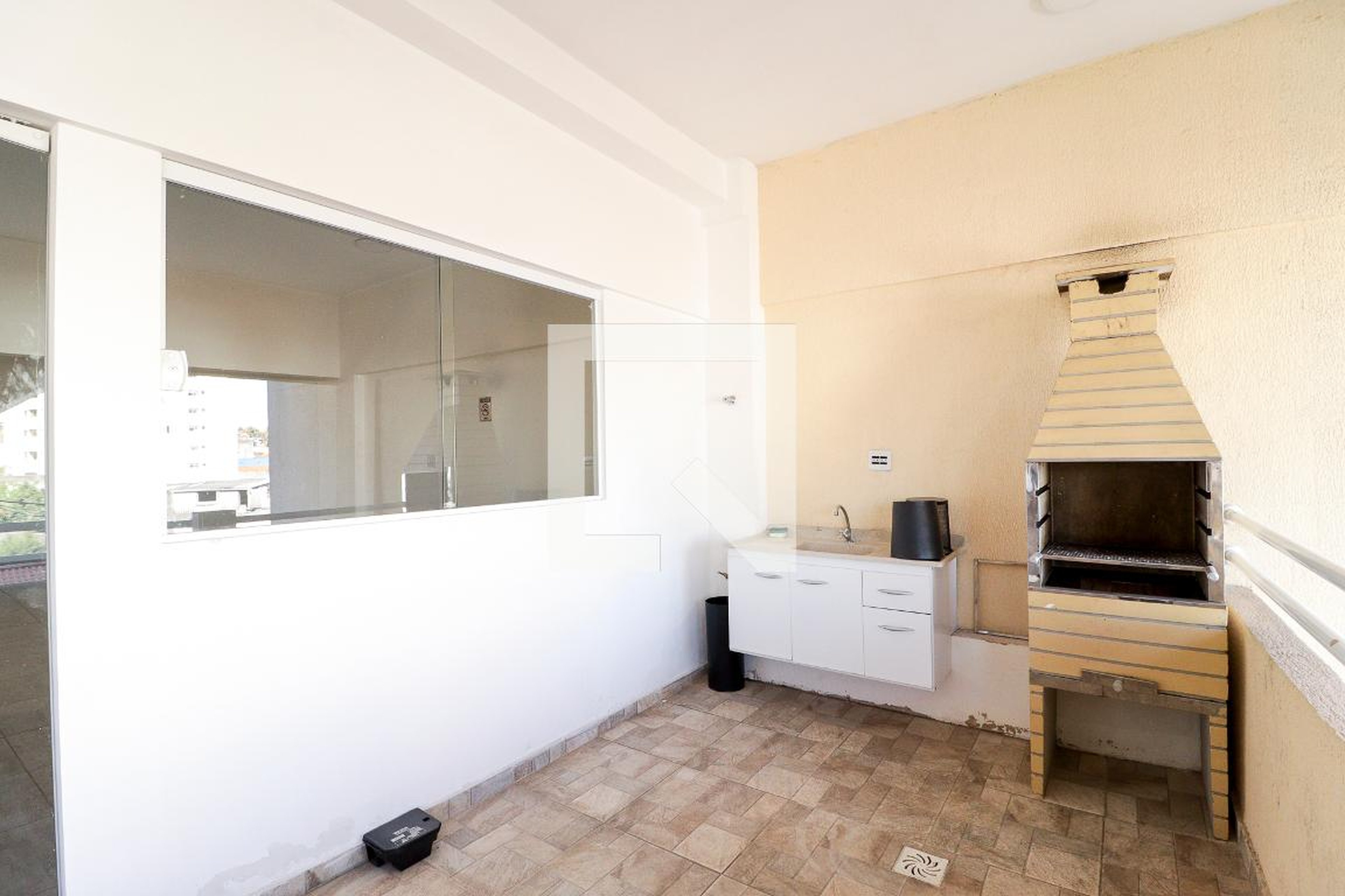 Churrasqueira - Residencial Ilha das Flores Ap33