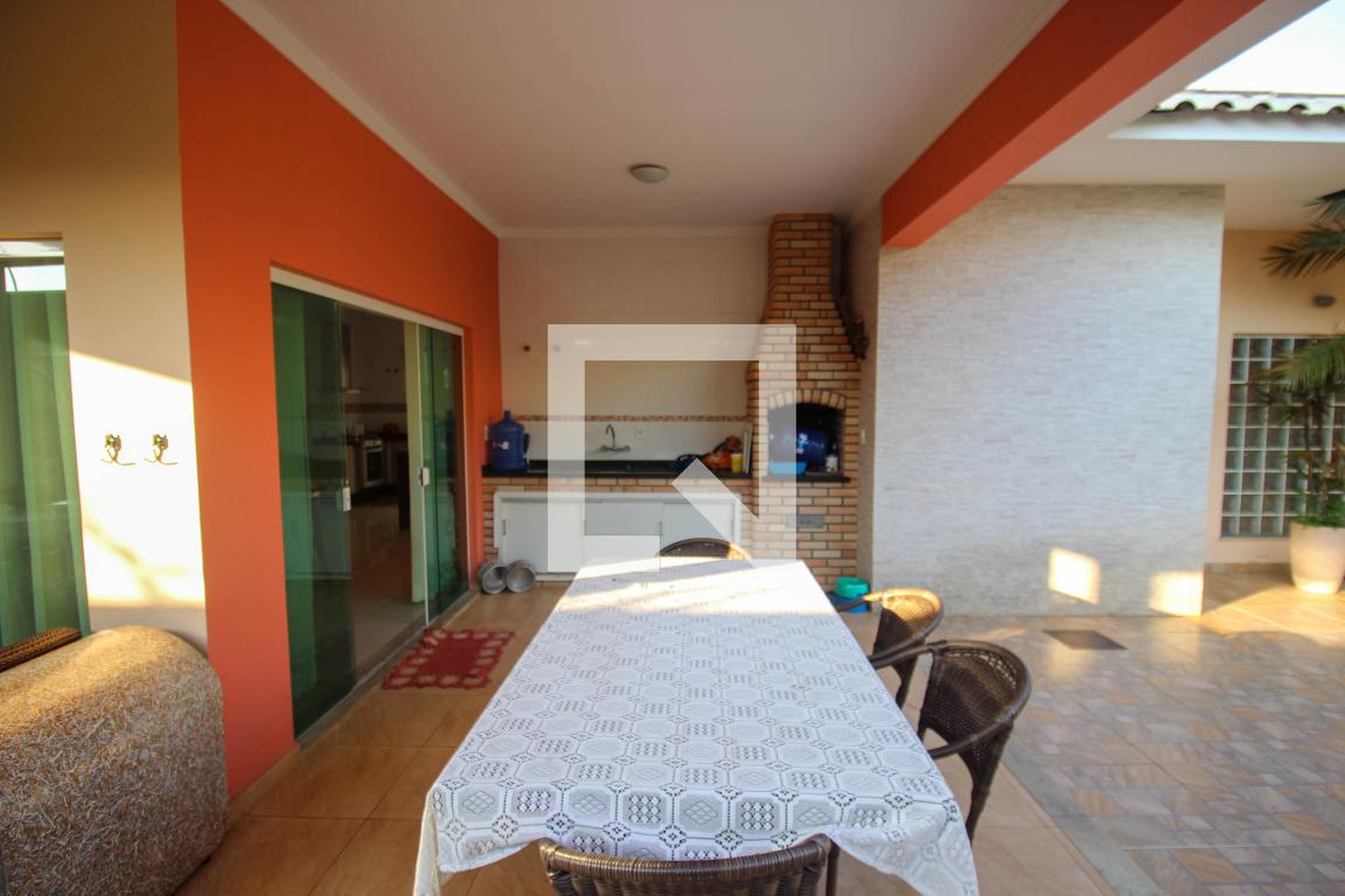 Espaço Gourmet - RESIDENCIAL CASTANHEIRA