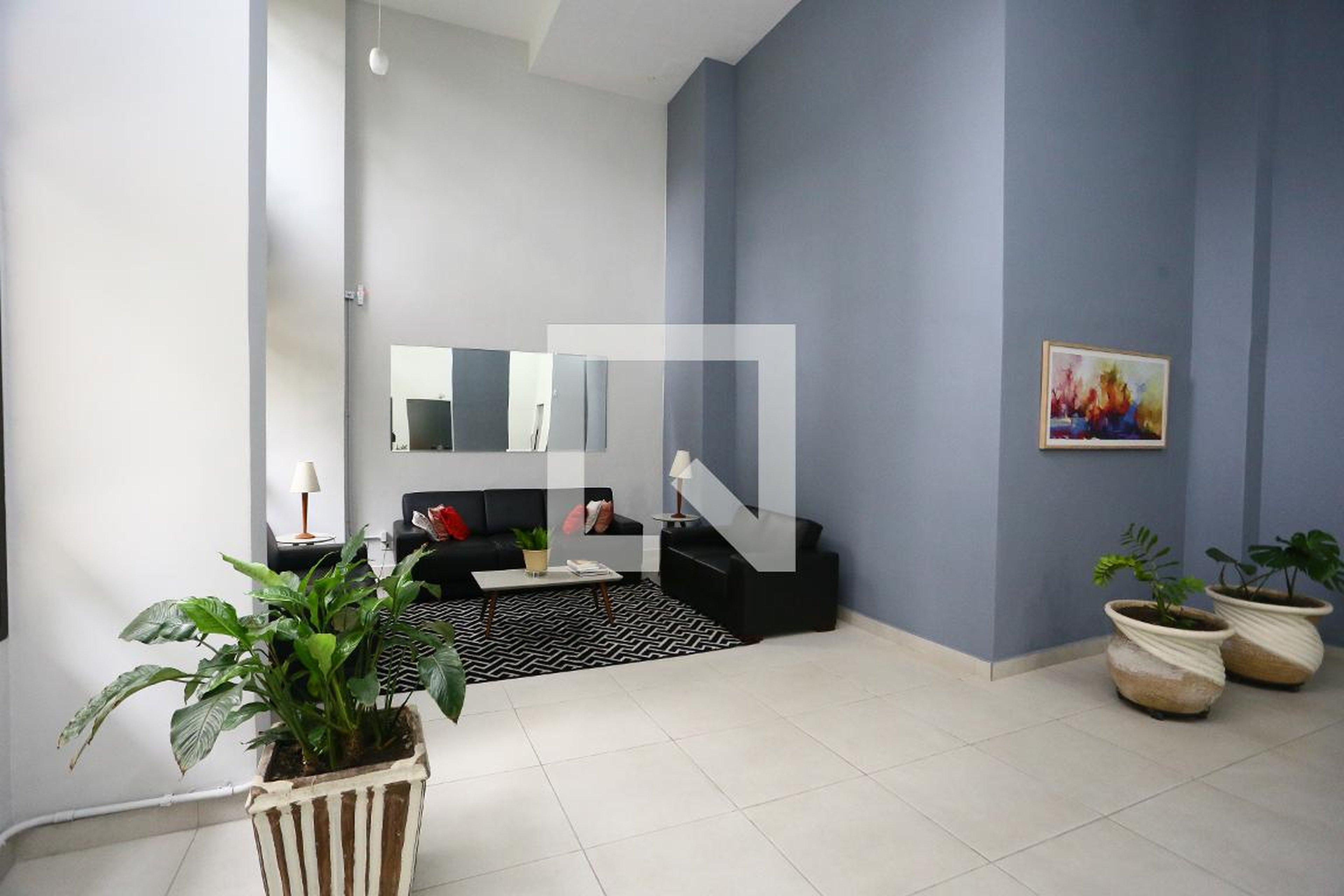 hall - Edifício Villa Luigi Greco