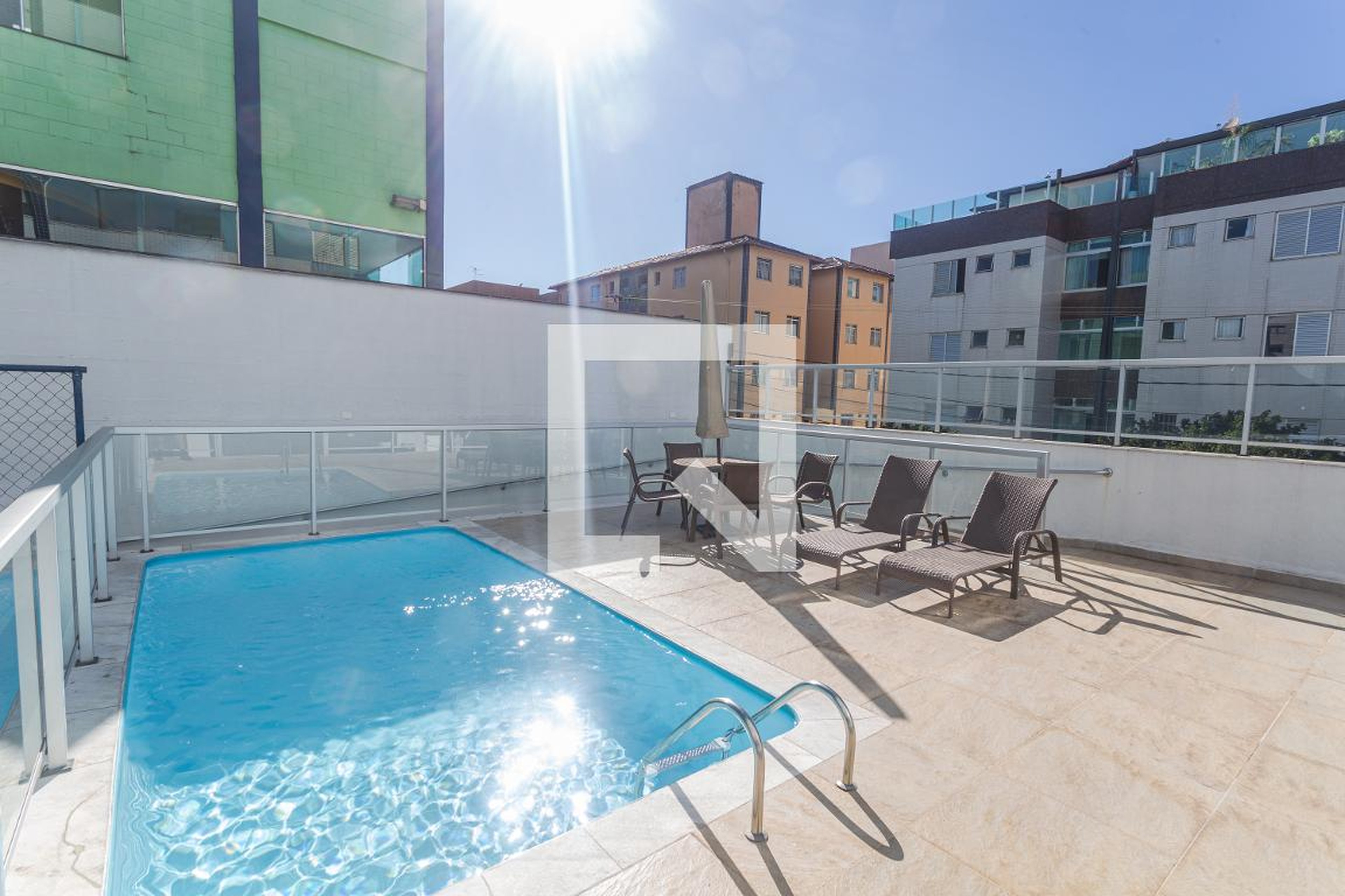 Área da Piscina - Varandas di Roma