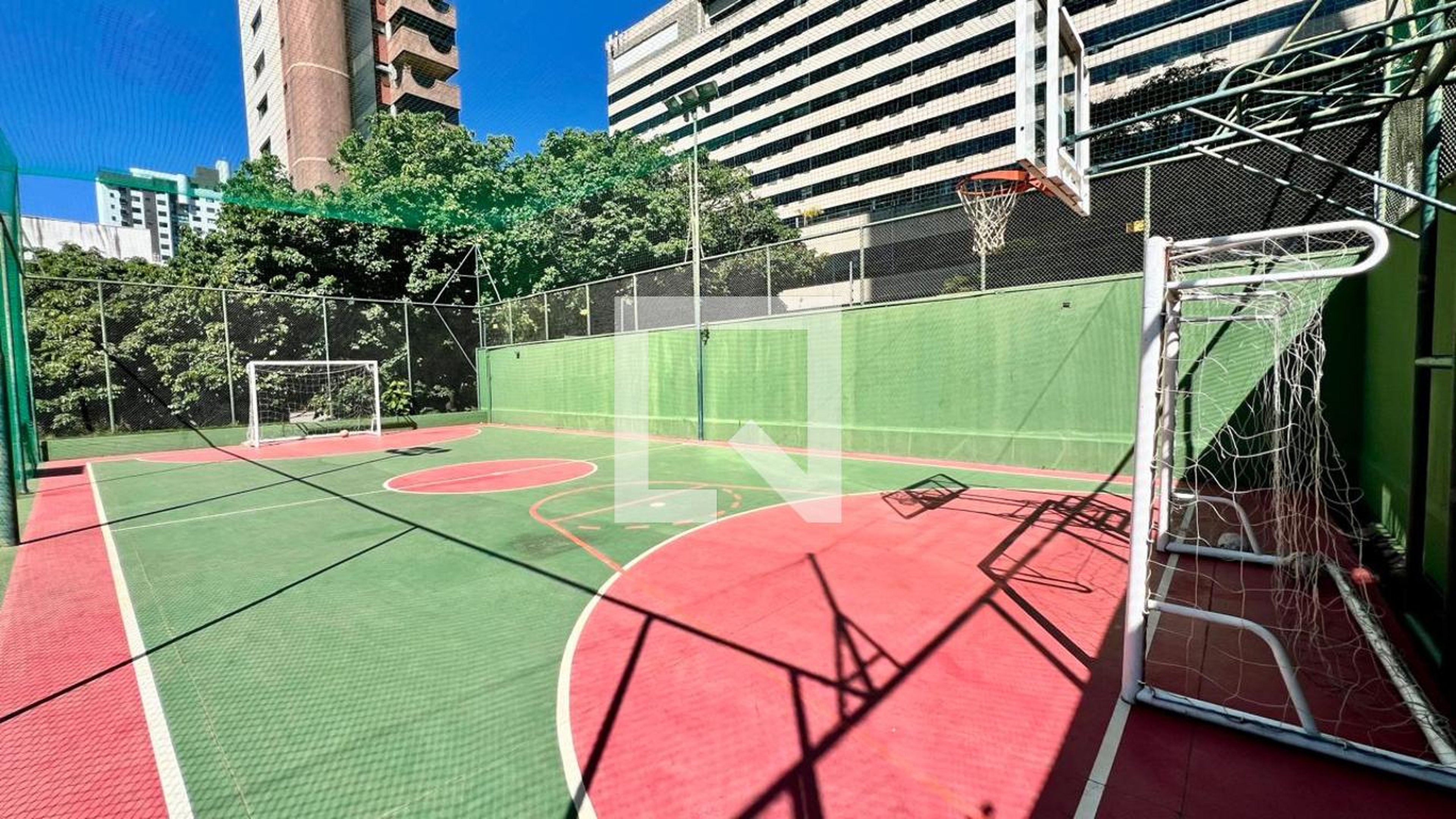 Quadra Esportiva - Parque Fairmont
