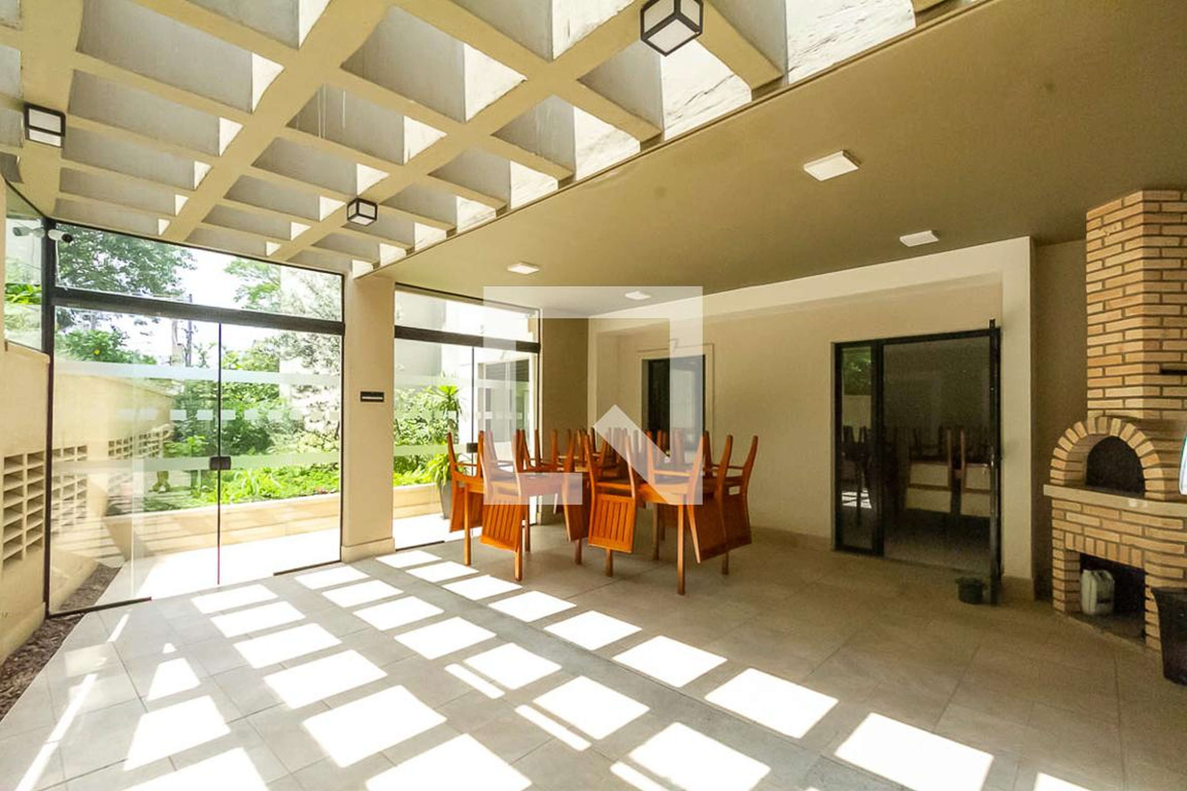 Churrasqueira - Residencial Viena