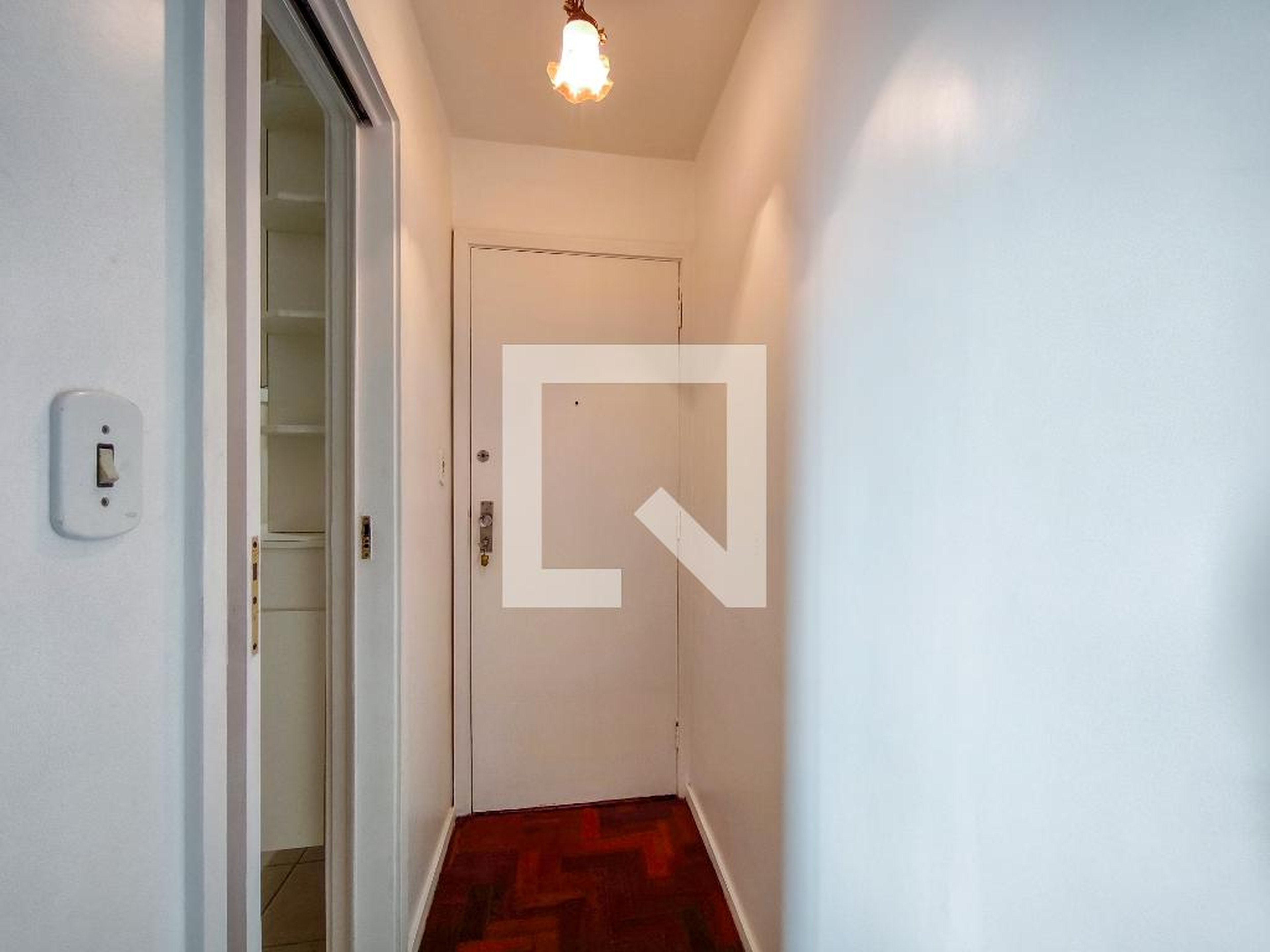 Entrada - Edifício Solar Morais e Silva