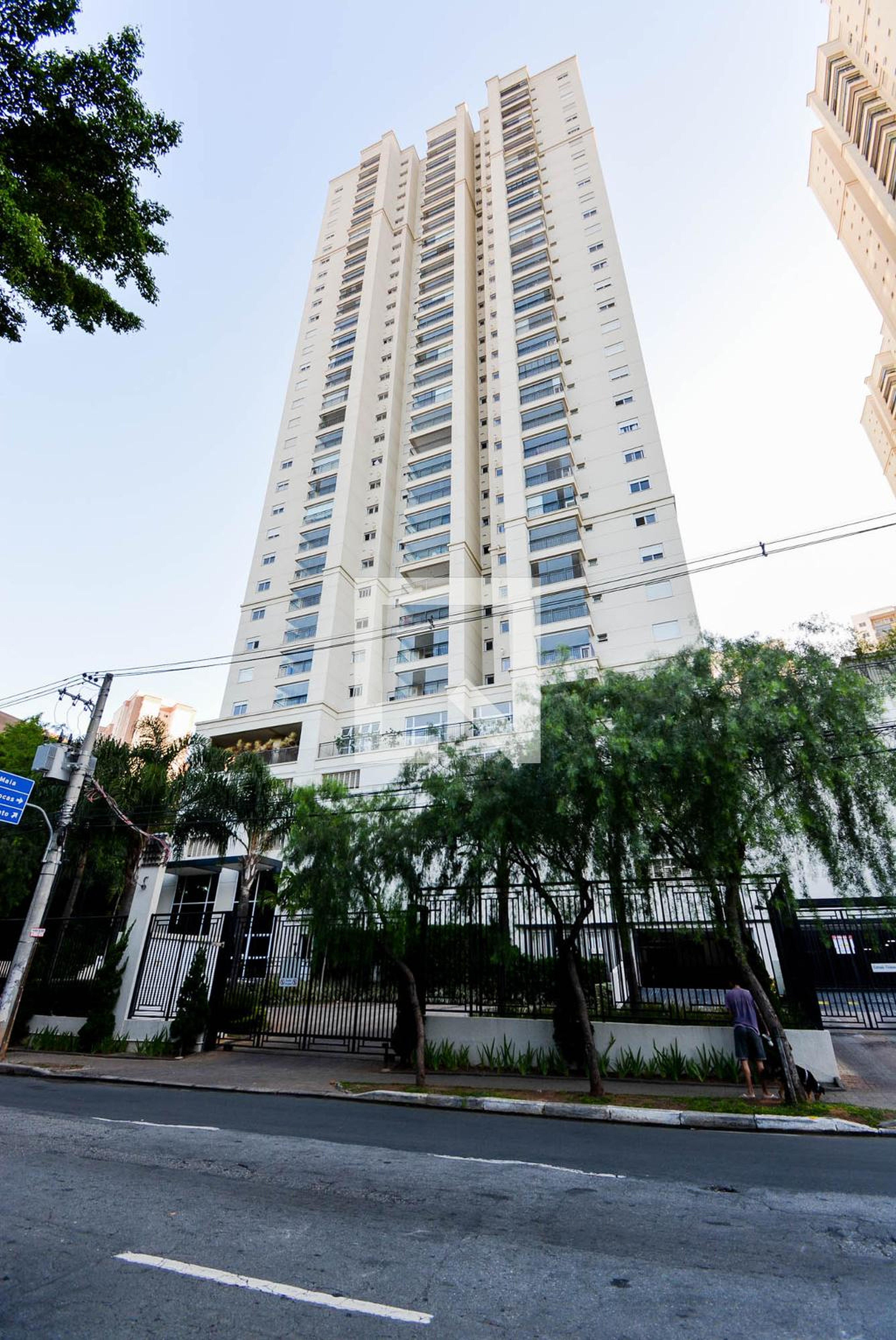 Fachada do Condominio Condomínio Parque Ventura