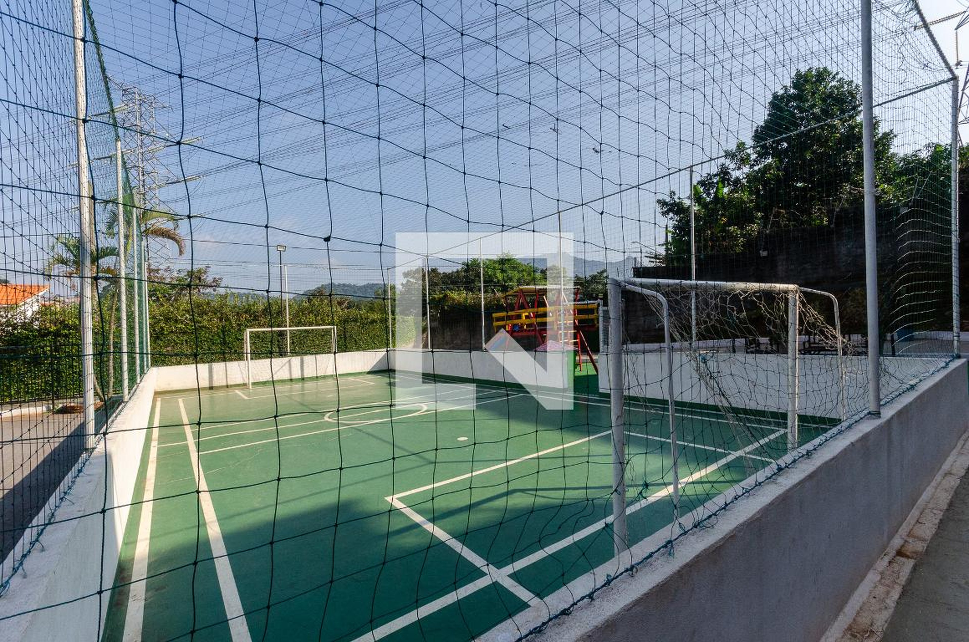 Quadra Esportiva - PAU BRASIL