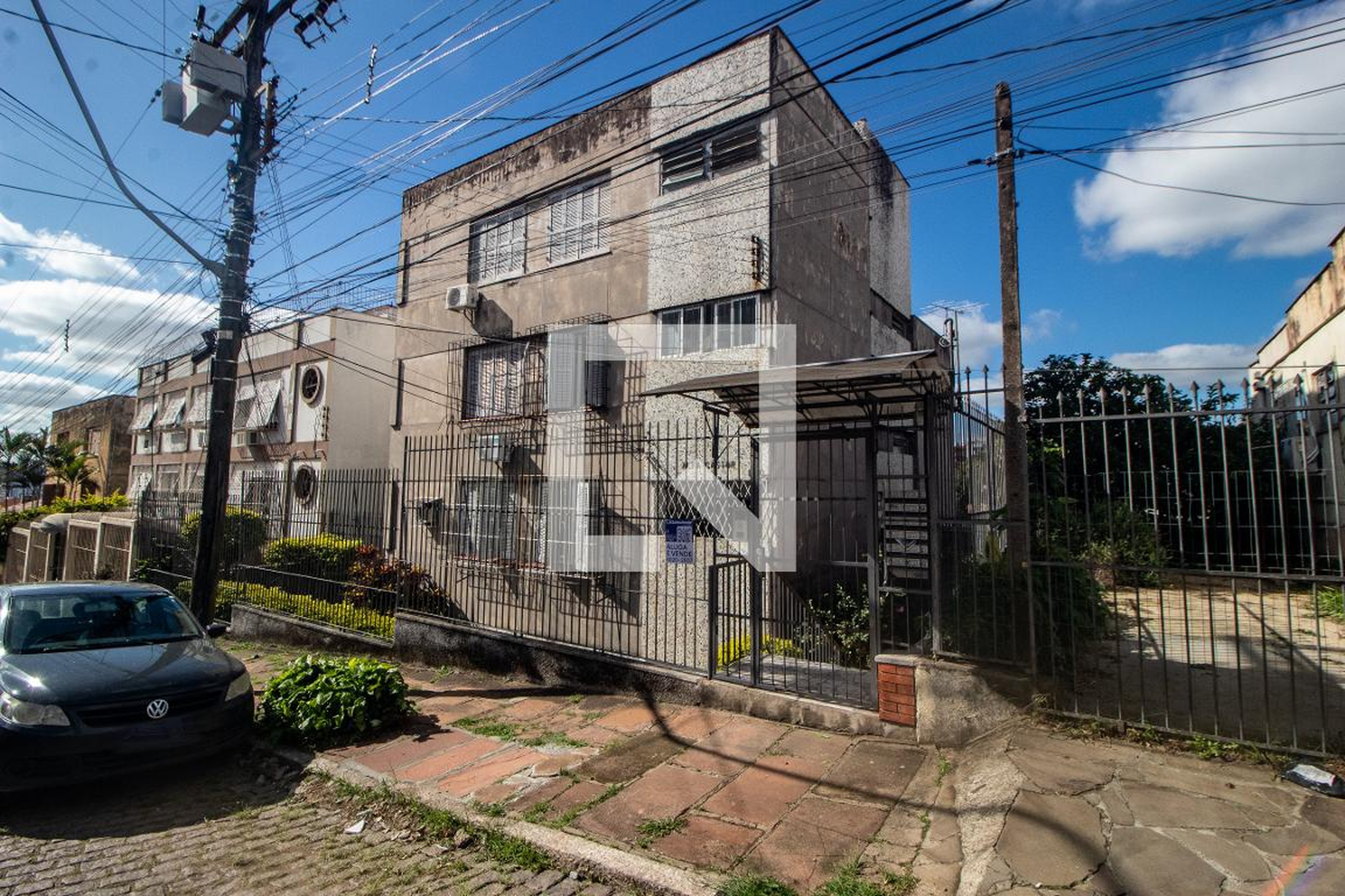 Fachada Condomínio Alfa Castor