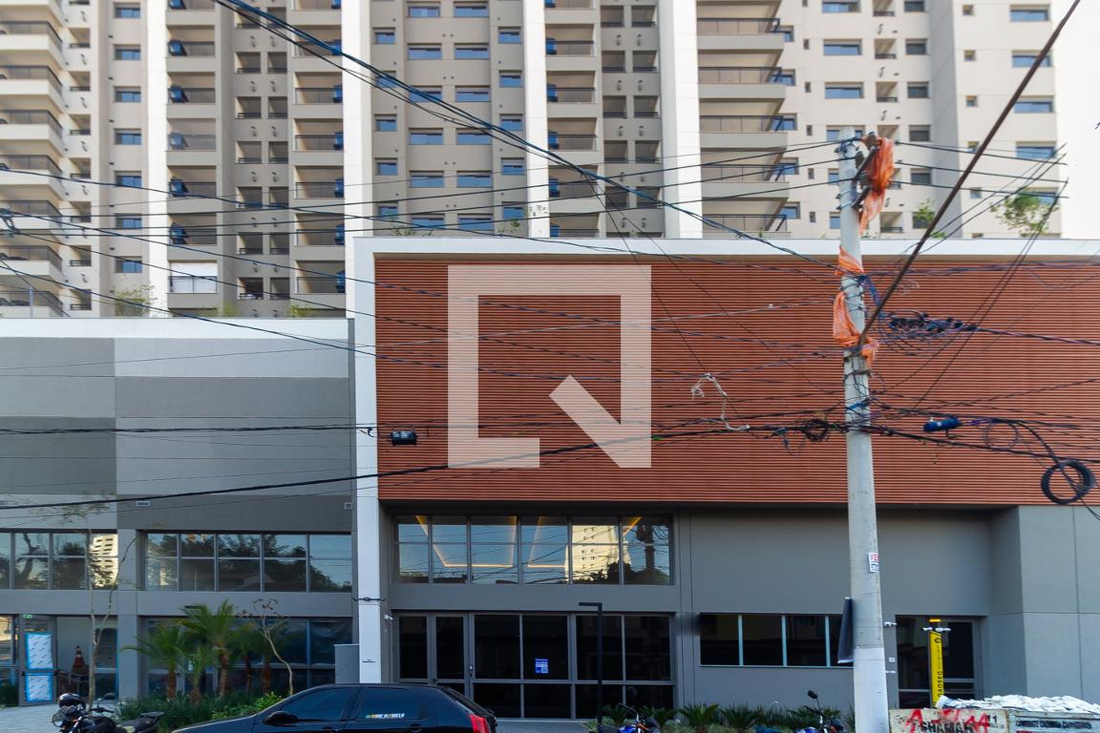 Fachada Condomínio Dream View Sky Resort