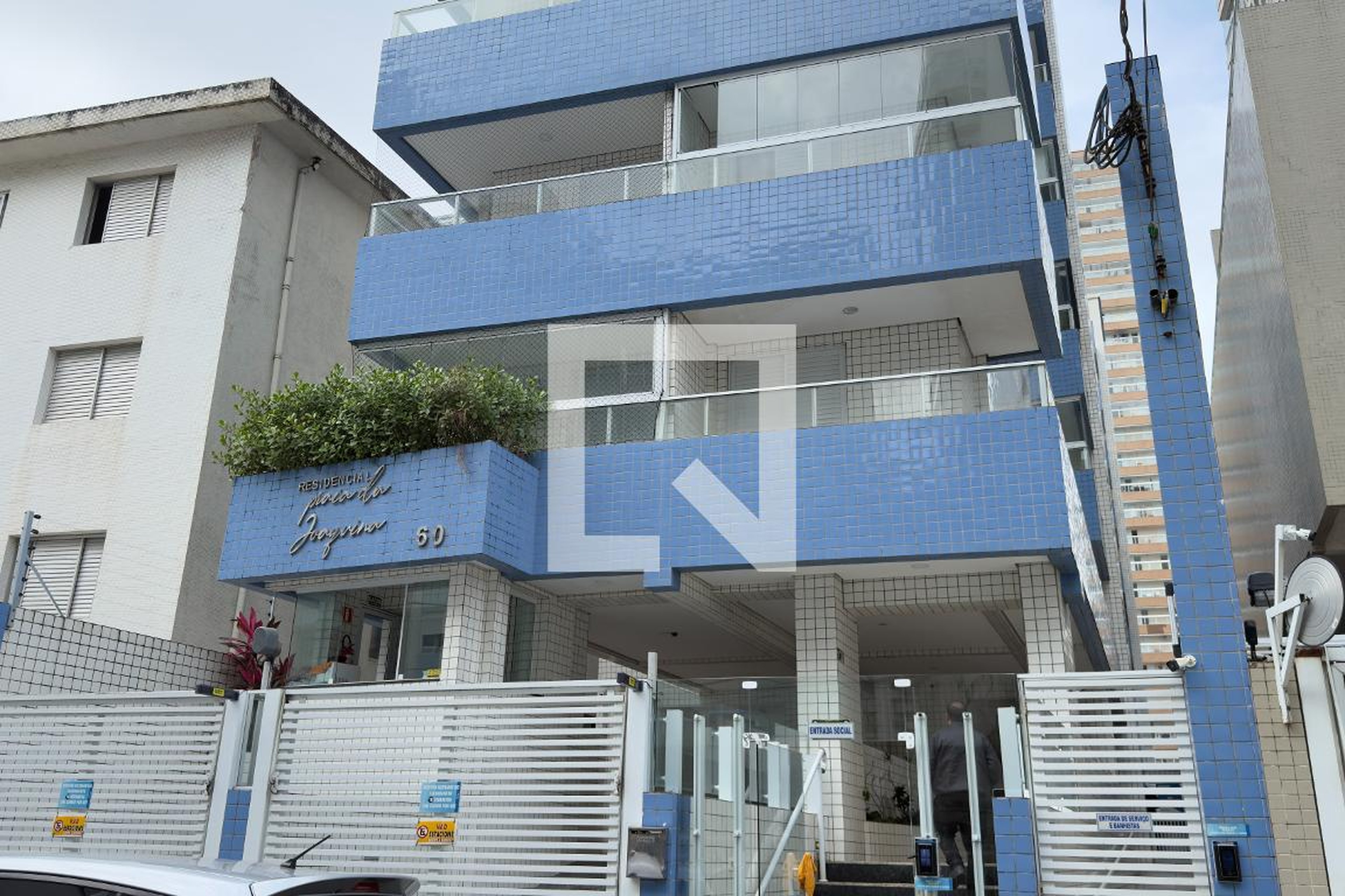 Fachada do Prédio Condomínio Praia da Joaquina