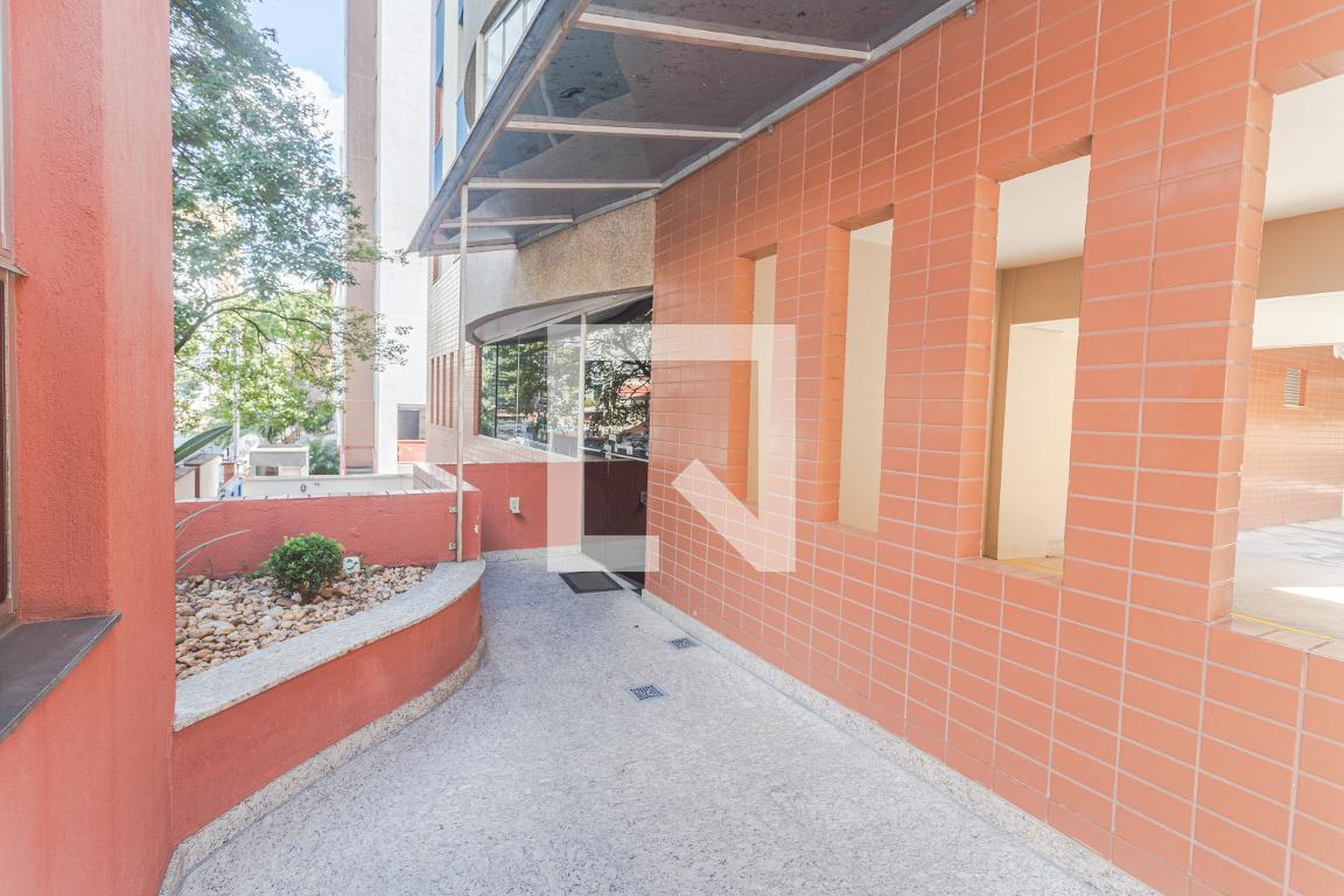 Hall de entrada - Residencial Vila Bella