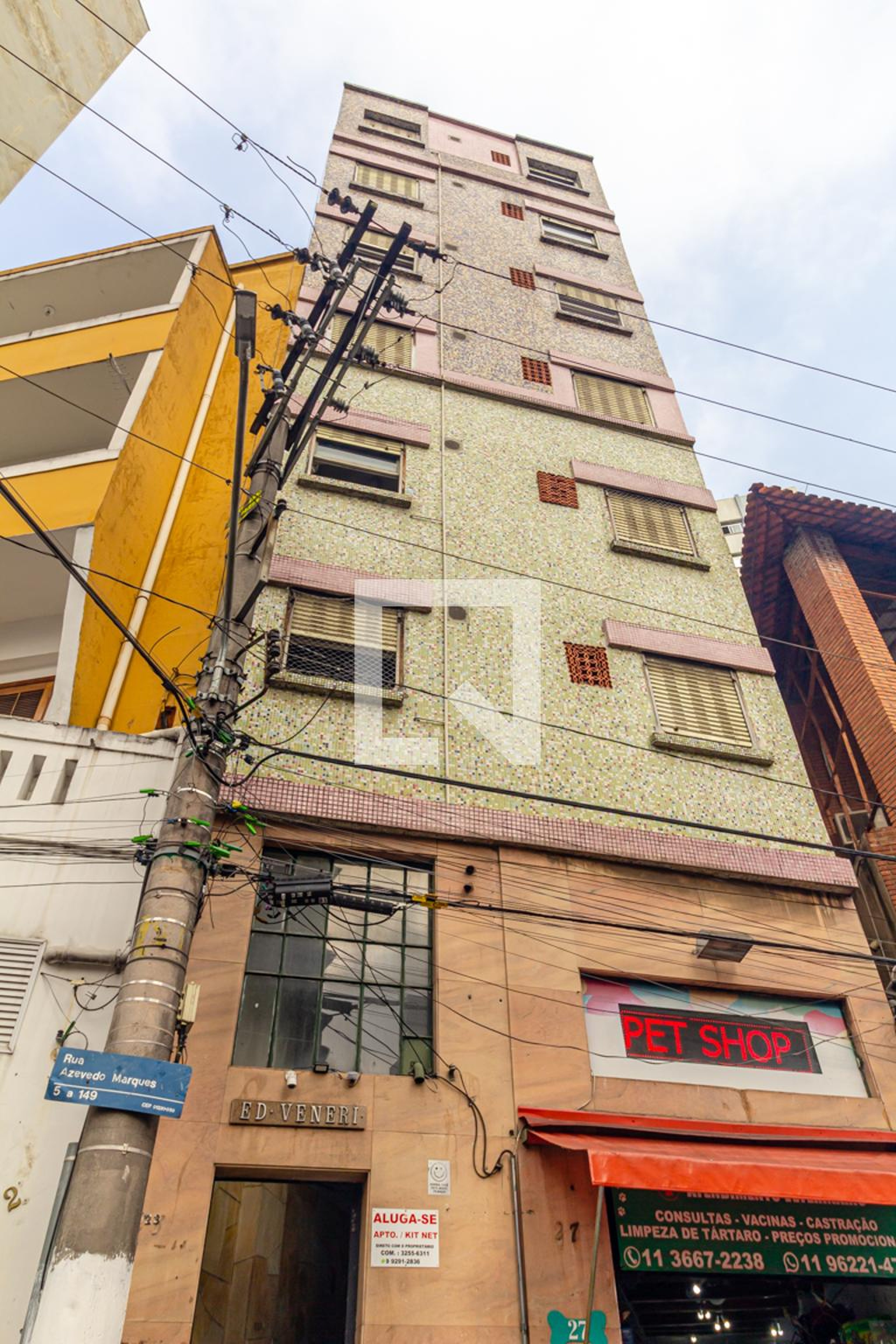 Fachada Edifício Veneri