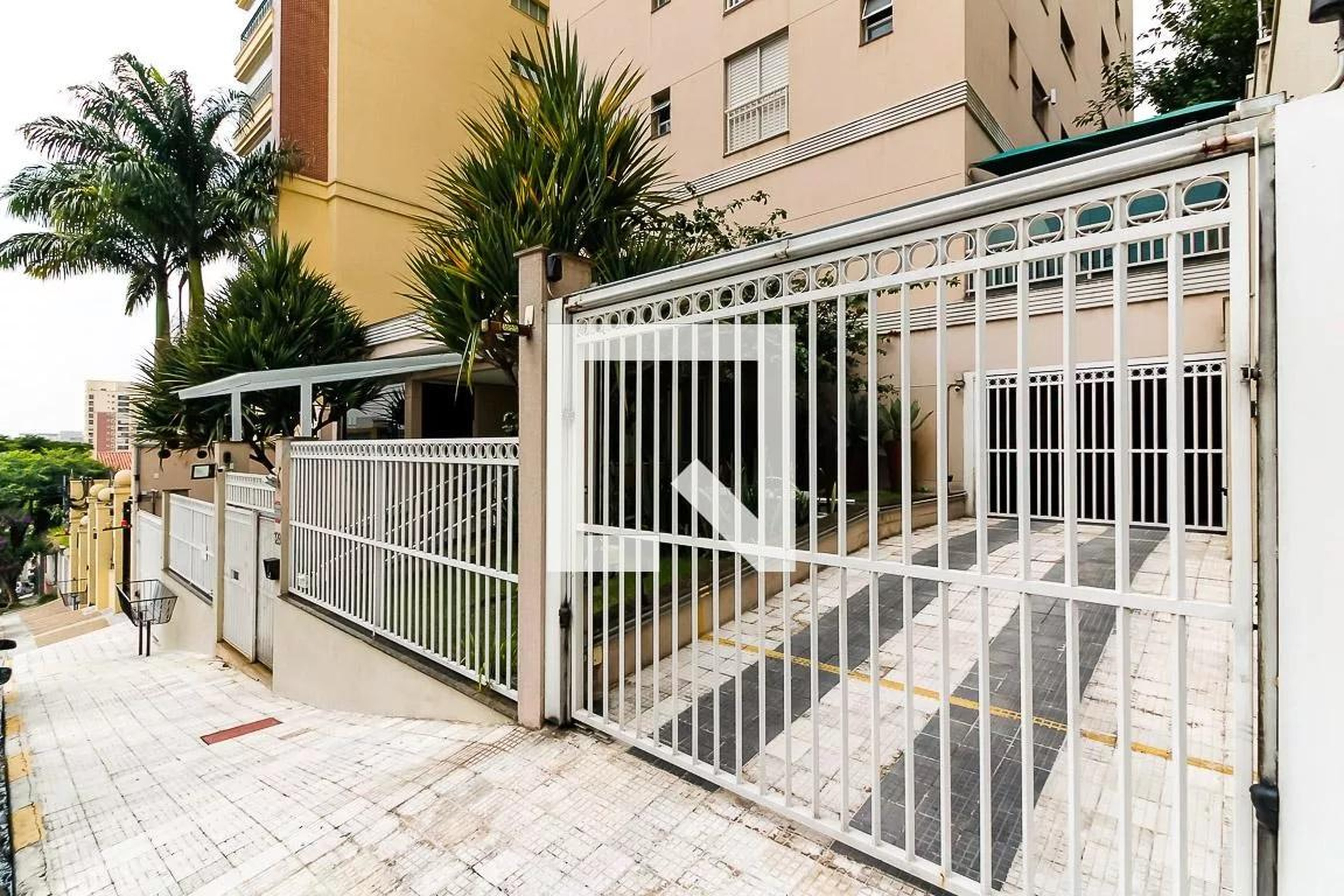 Fachada Condomínio Vilas de Bragança