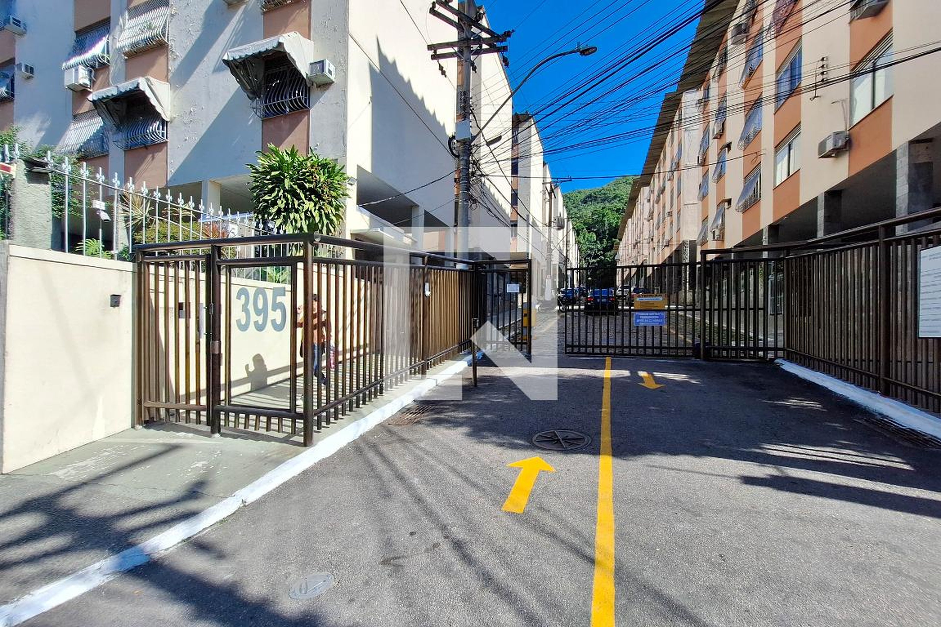 Fachada Condomínio Parque Residencial Independência