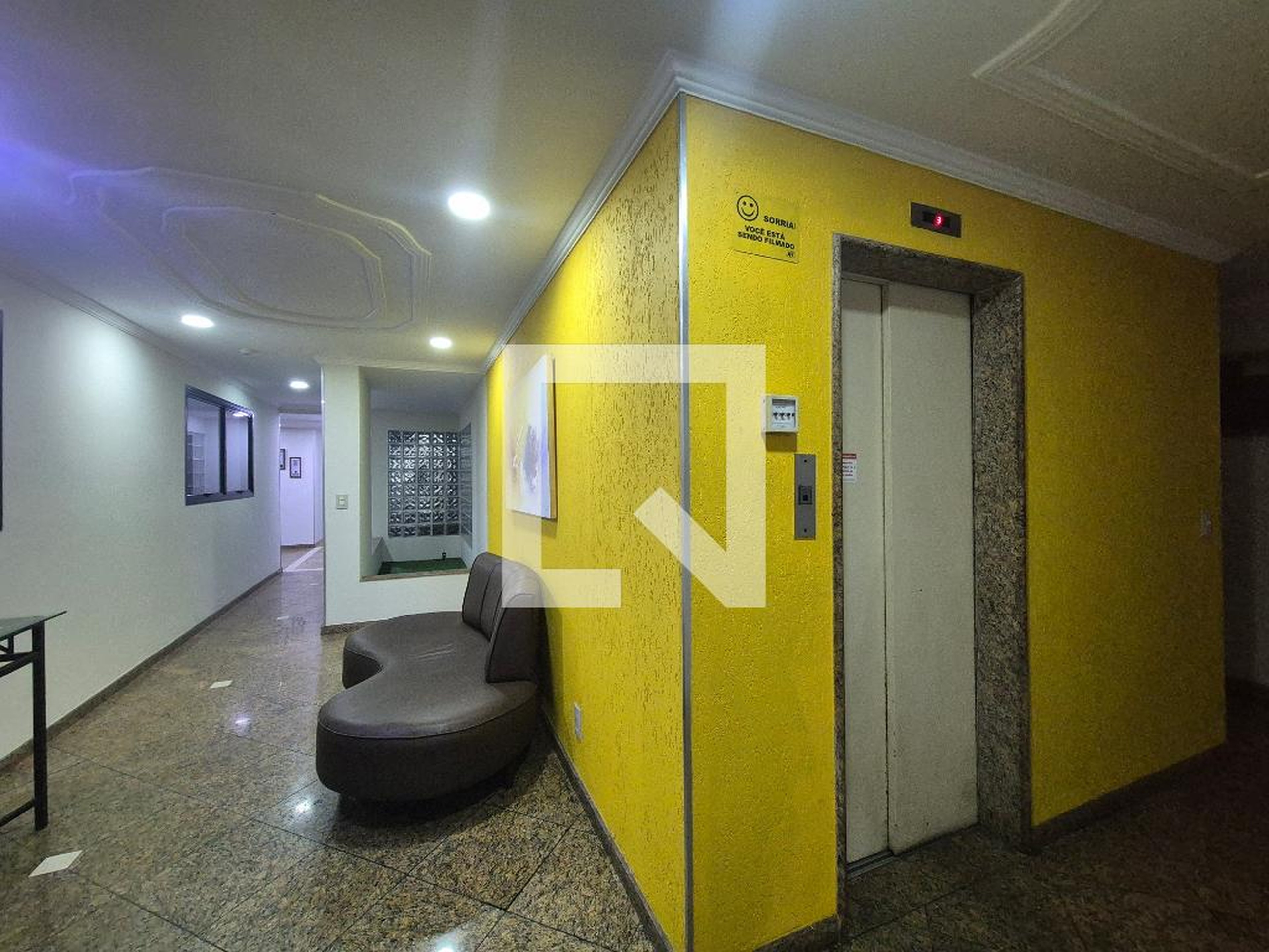 hall de entrada - Edifício Solar Recreio