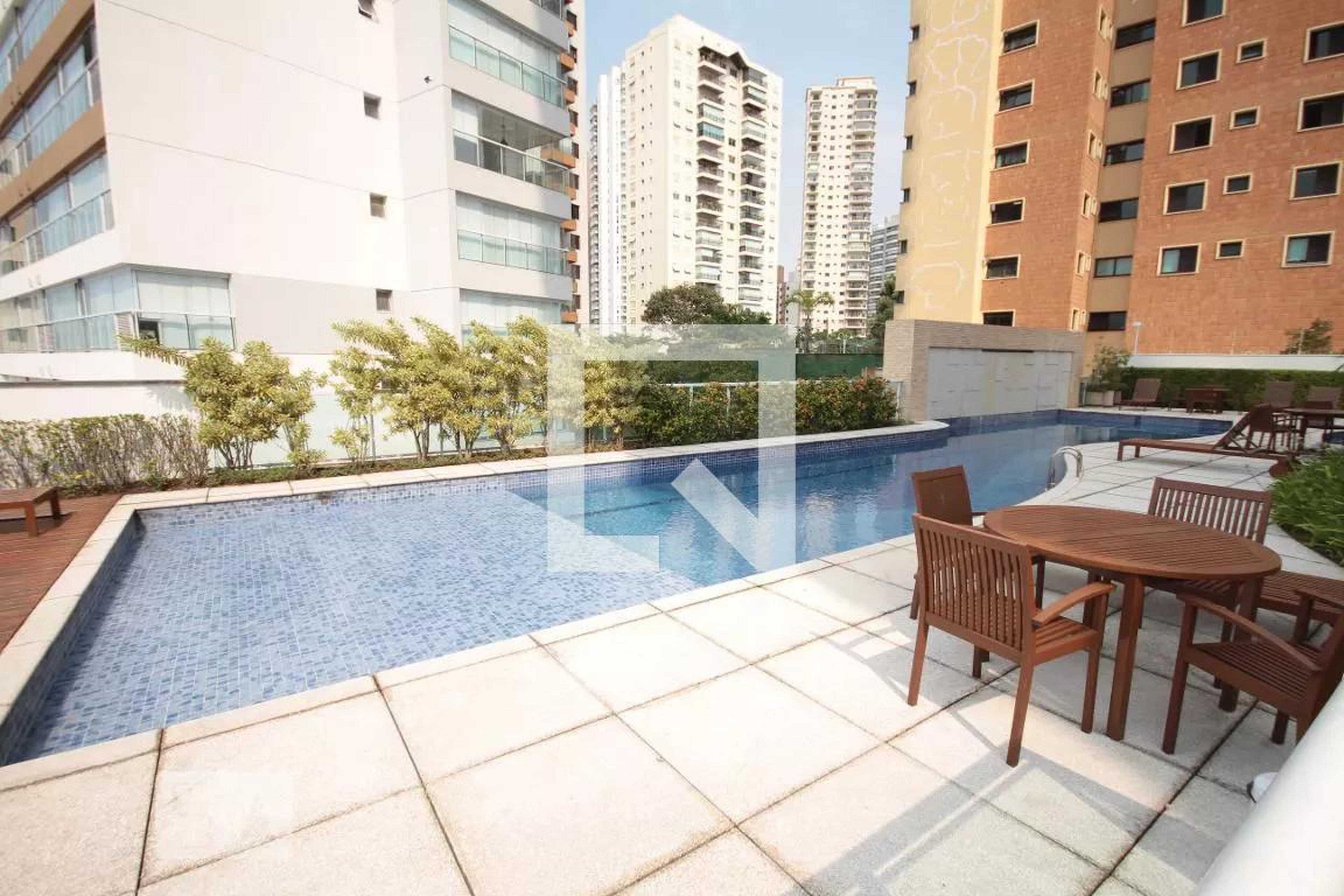 Piscina - Altana Chácara Klabin