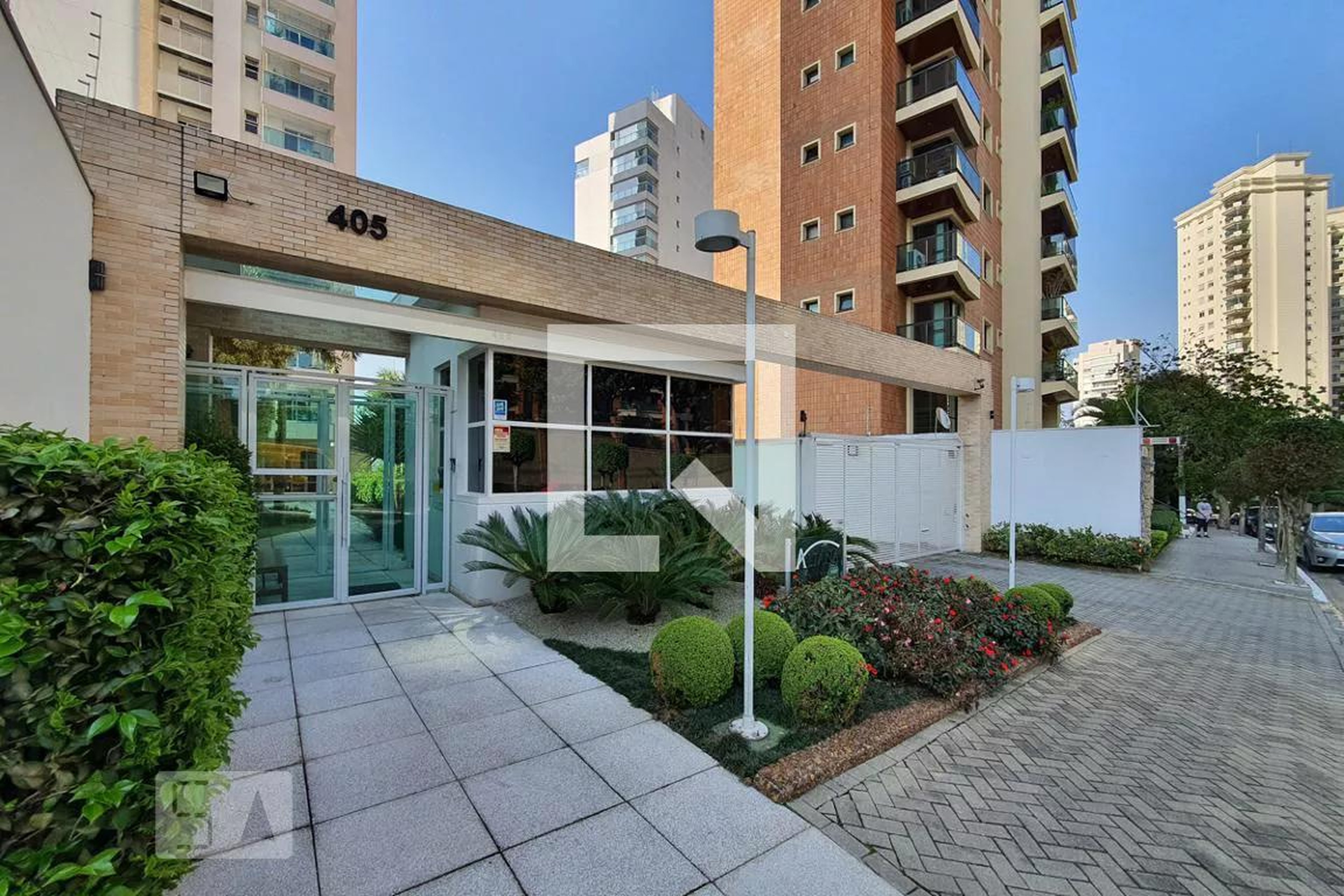 Fachada Condomínio Altana Chácara Klabin