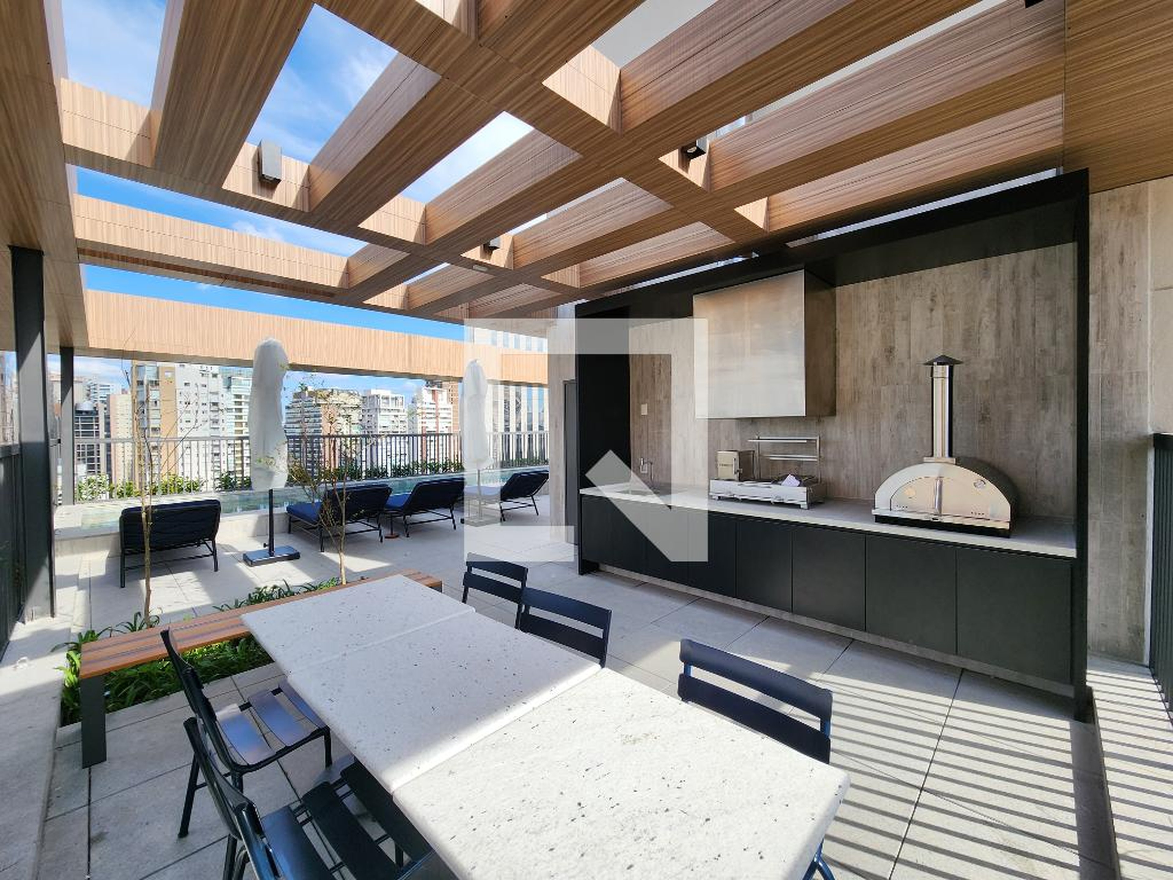 Churrasqueira - Nato Itaim - Residencial