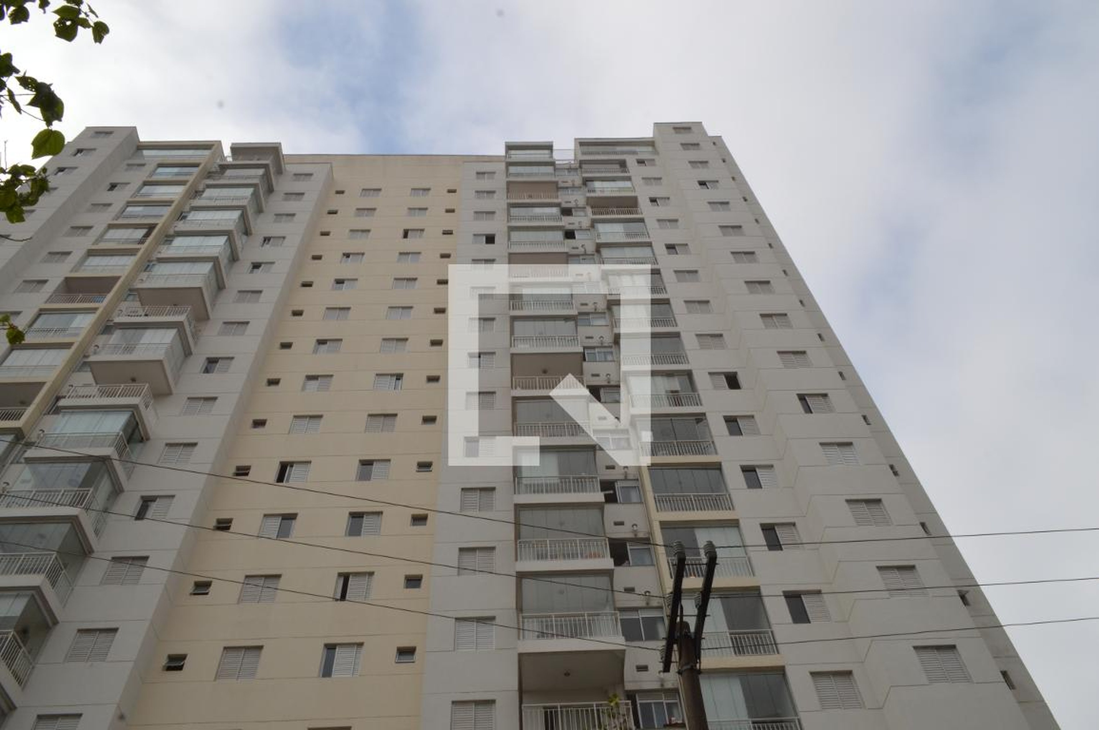 Fachada Condomínio Yellow