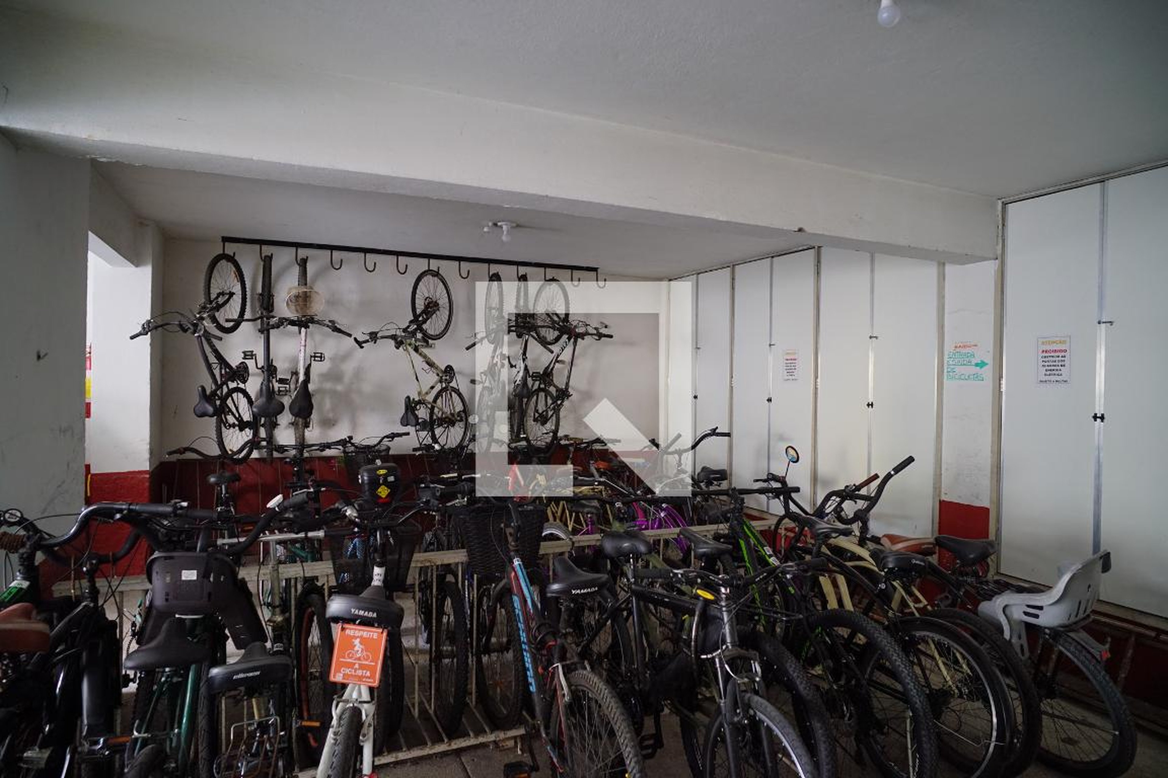 Bicicletário - Cissex do Viterbo