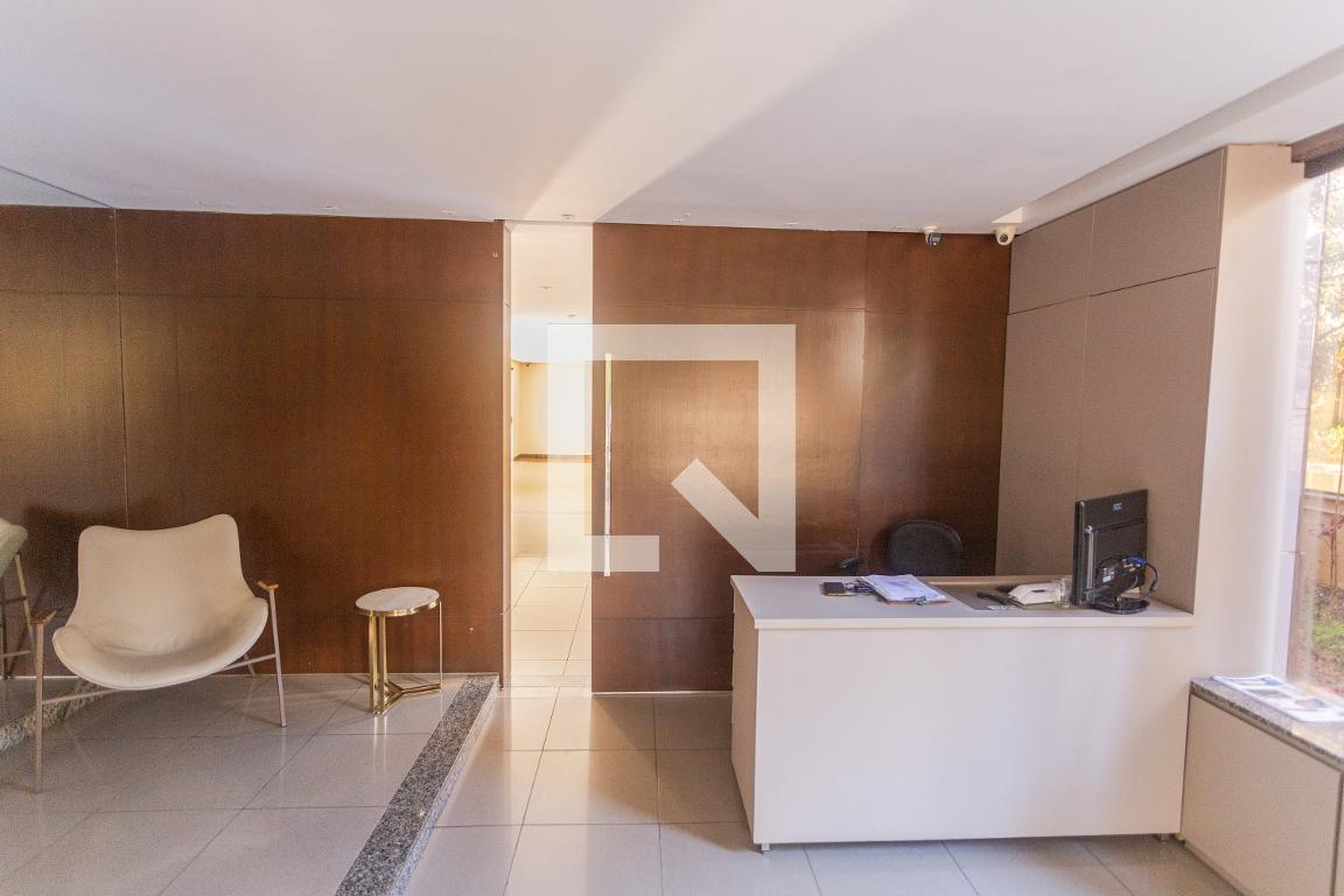 Hall de entrada - Edifício José Moyses Ferreira