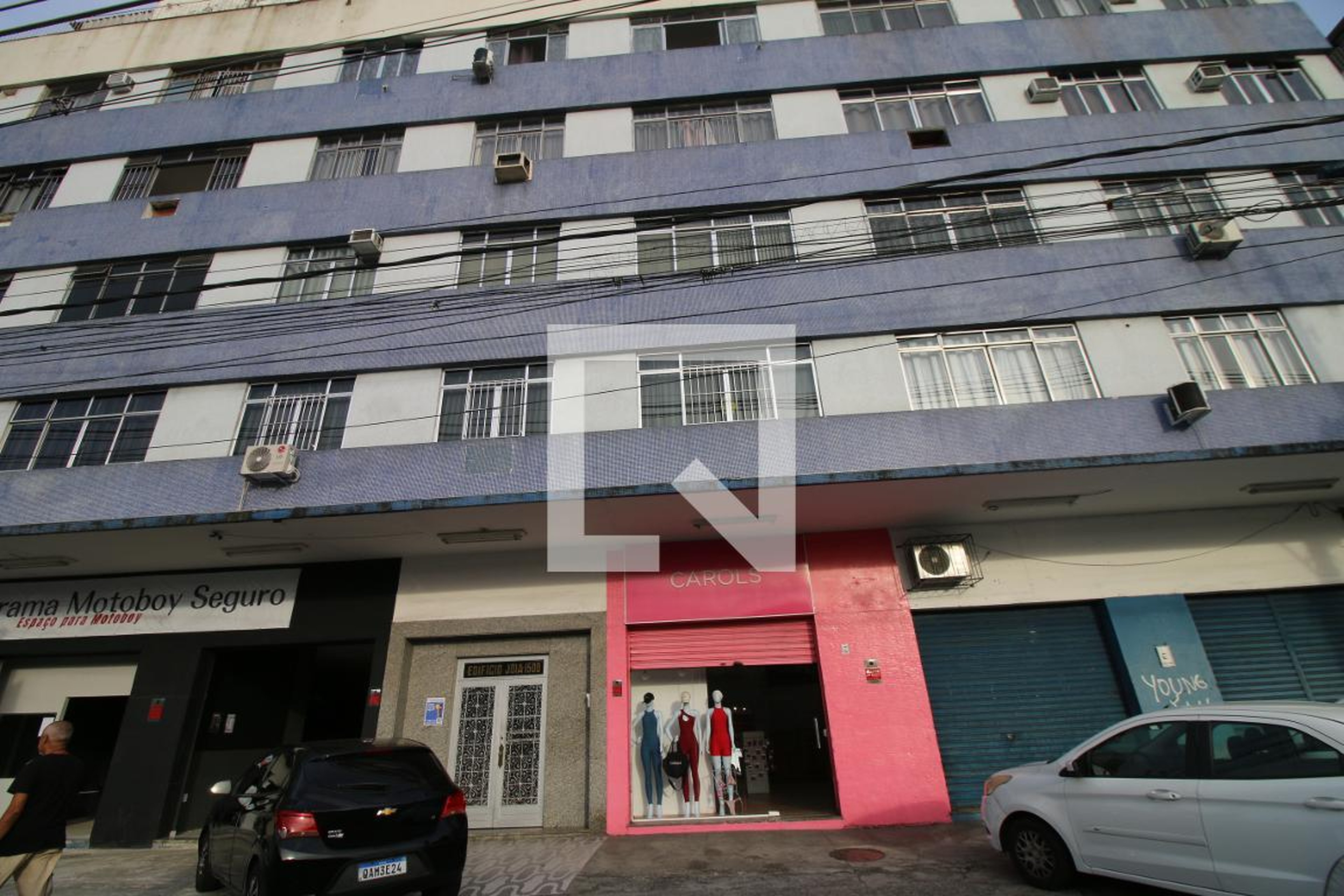 Fachada do Prédio Condomínio Cidade Jardim