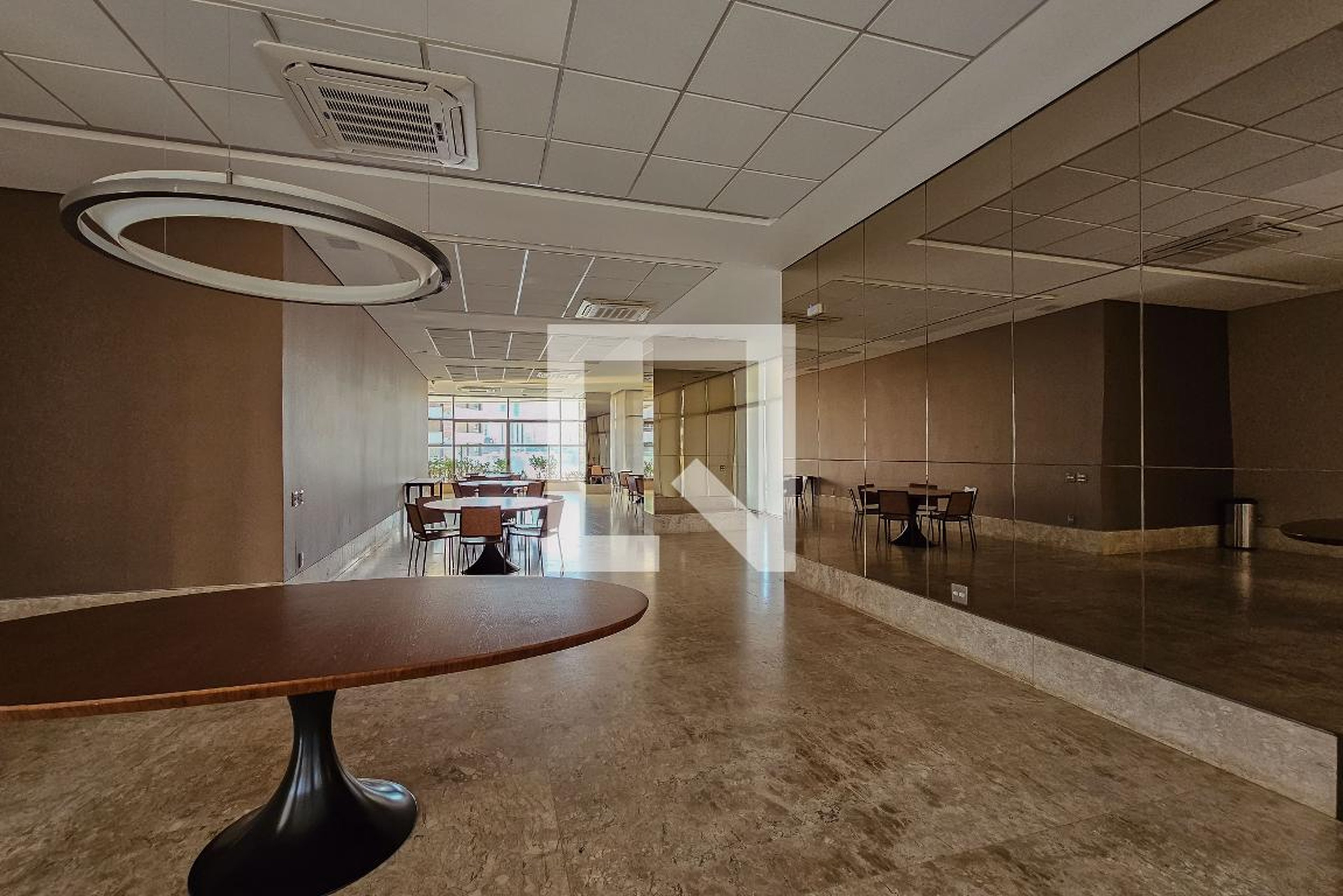 Hall de entrada - Residencialedifício Terra