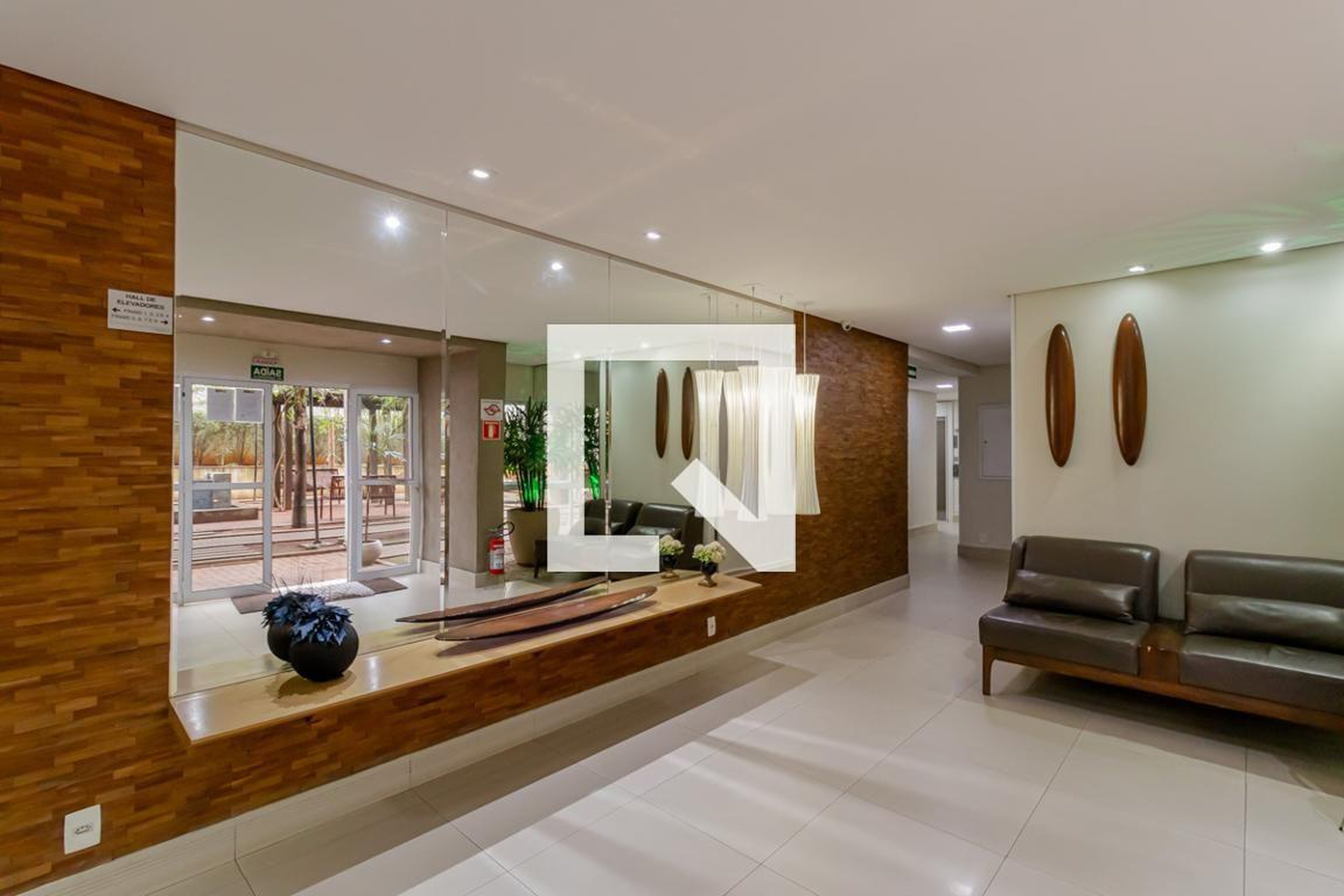 Hall de entrada - Gardens Living Club II