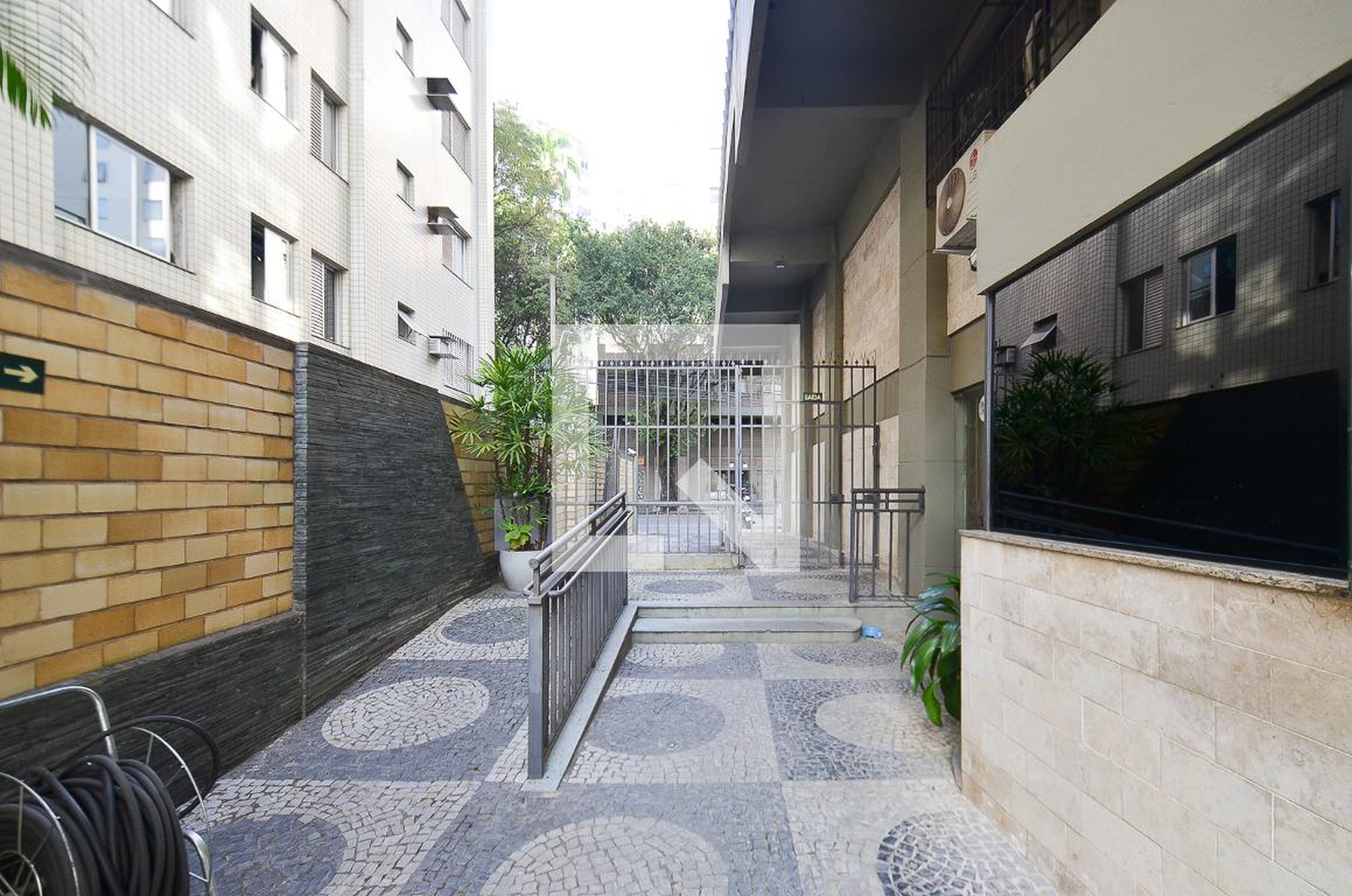 Hall de entrada - Residencial Antonini