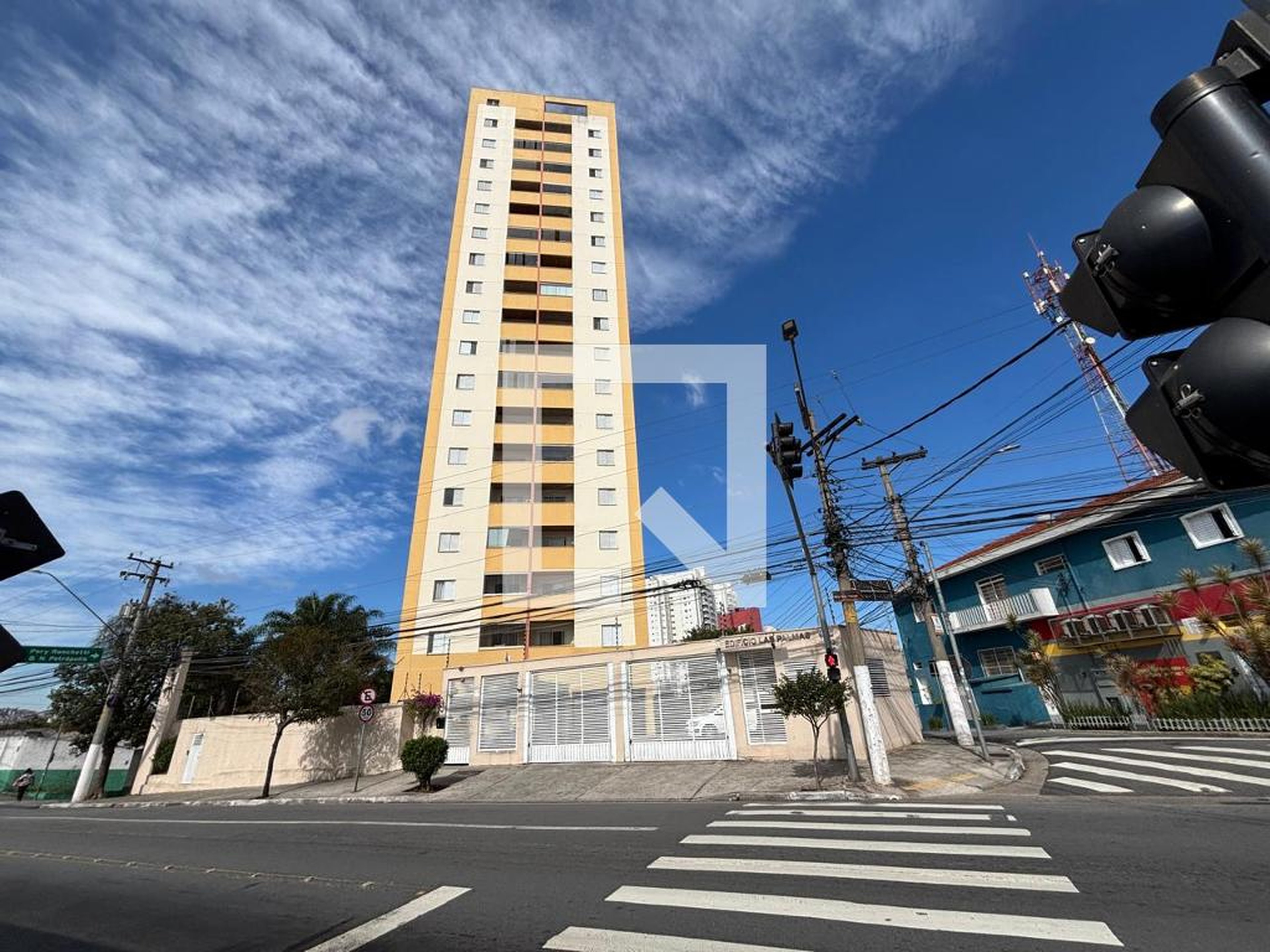 Fachada Residencial Las Palmas