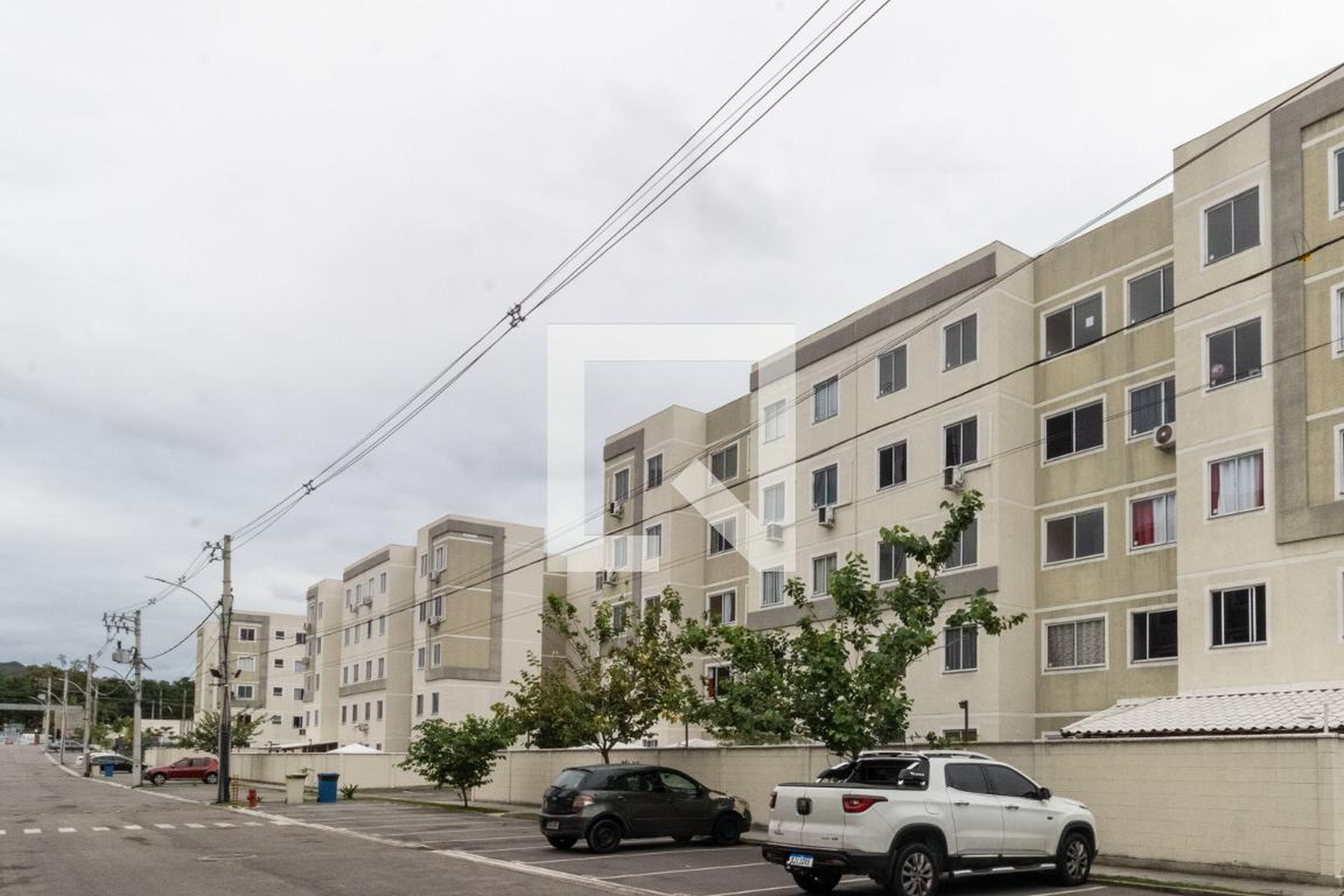 Fachada do Prédio Residencial Cedro Rosa