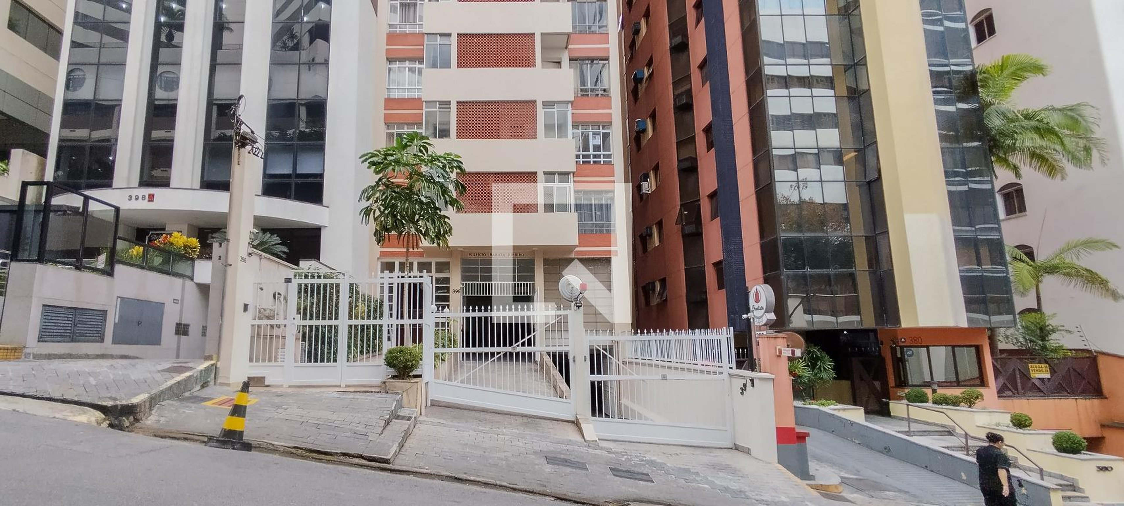 Fachada Edifício Barata Ribeiro