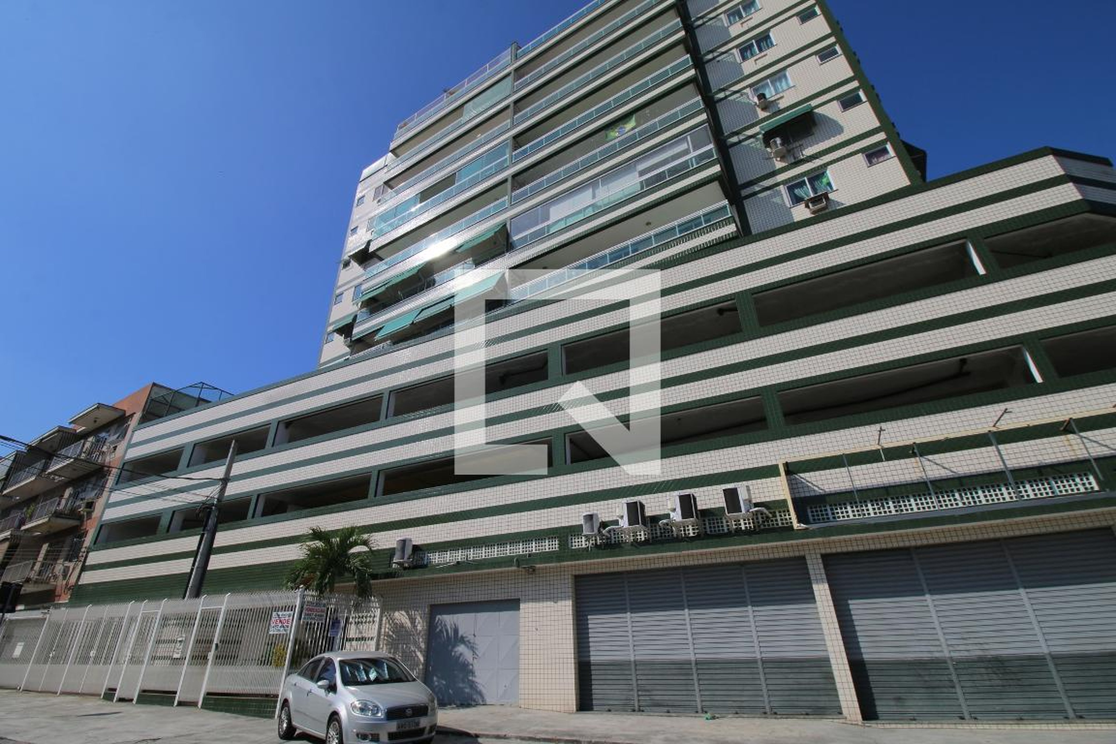 Fachada do Prédio Edifício Solar Guanabara