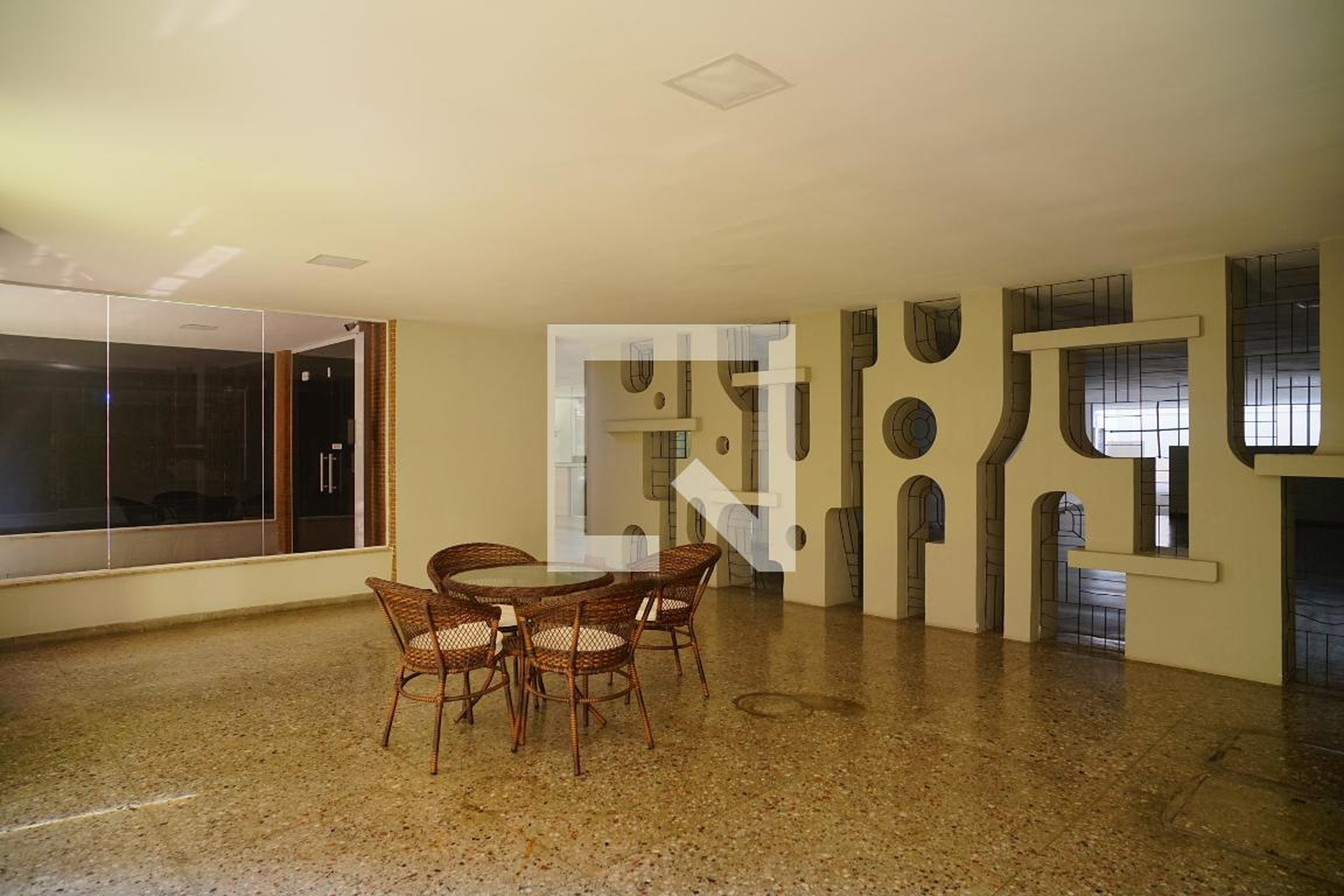 Área comum - Edifício Cláudia