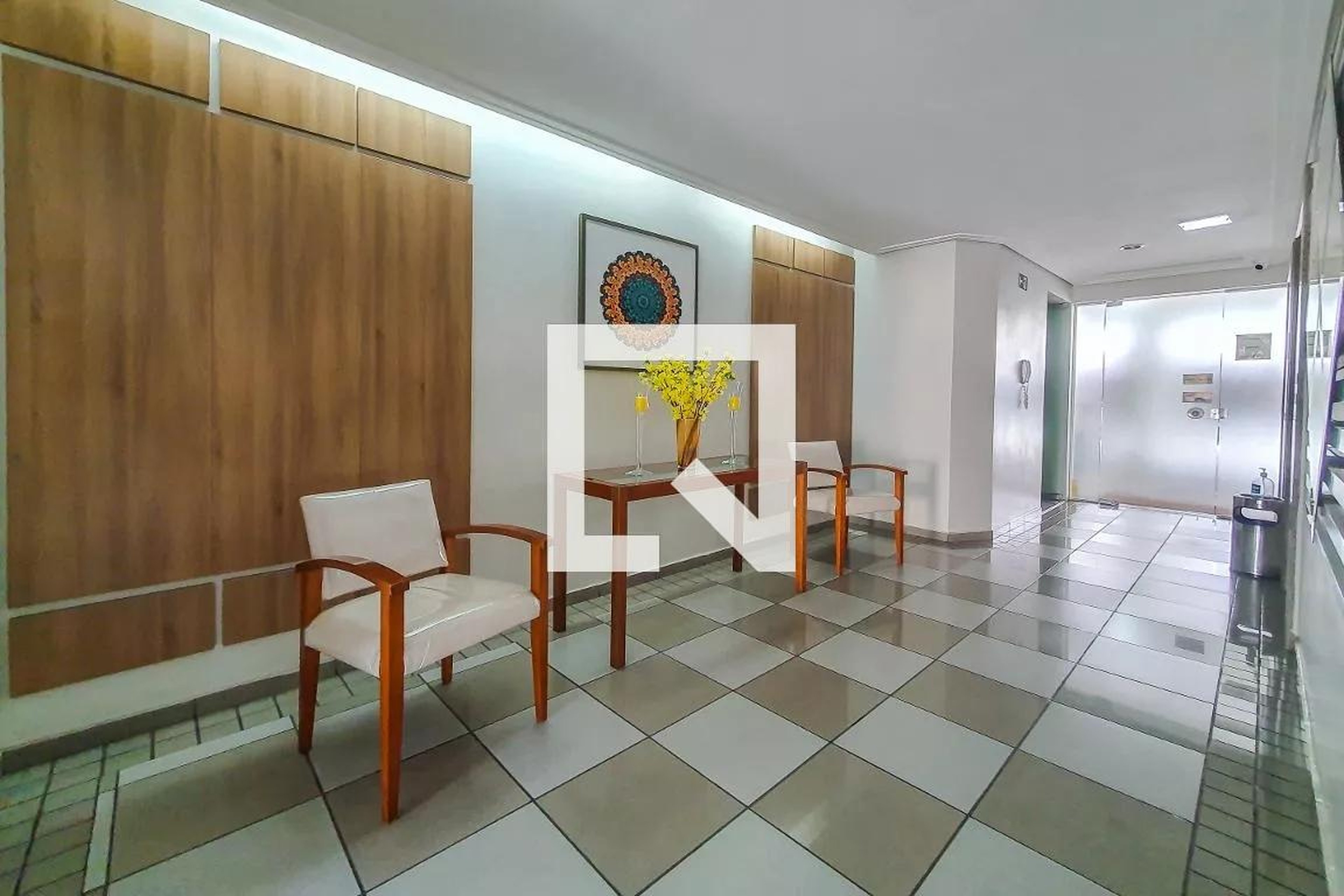 Hall de entrada - Edifício San Clement