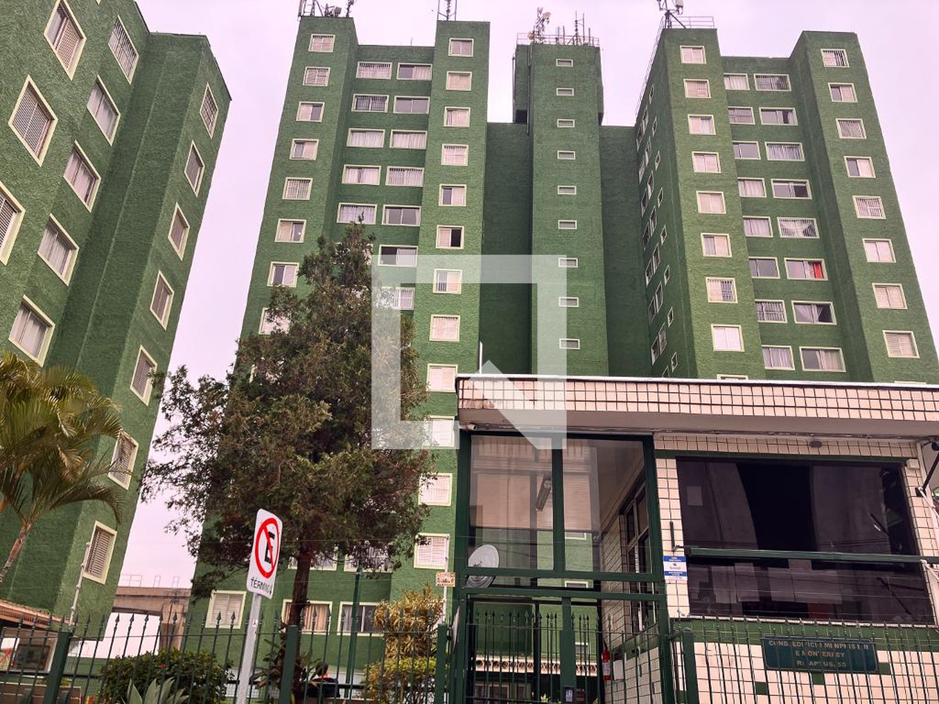 Fachada Edificio Menphis I II e Monterrey