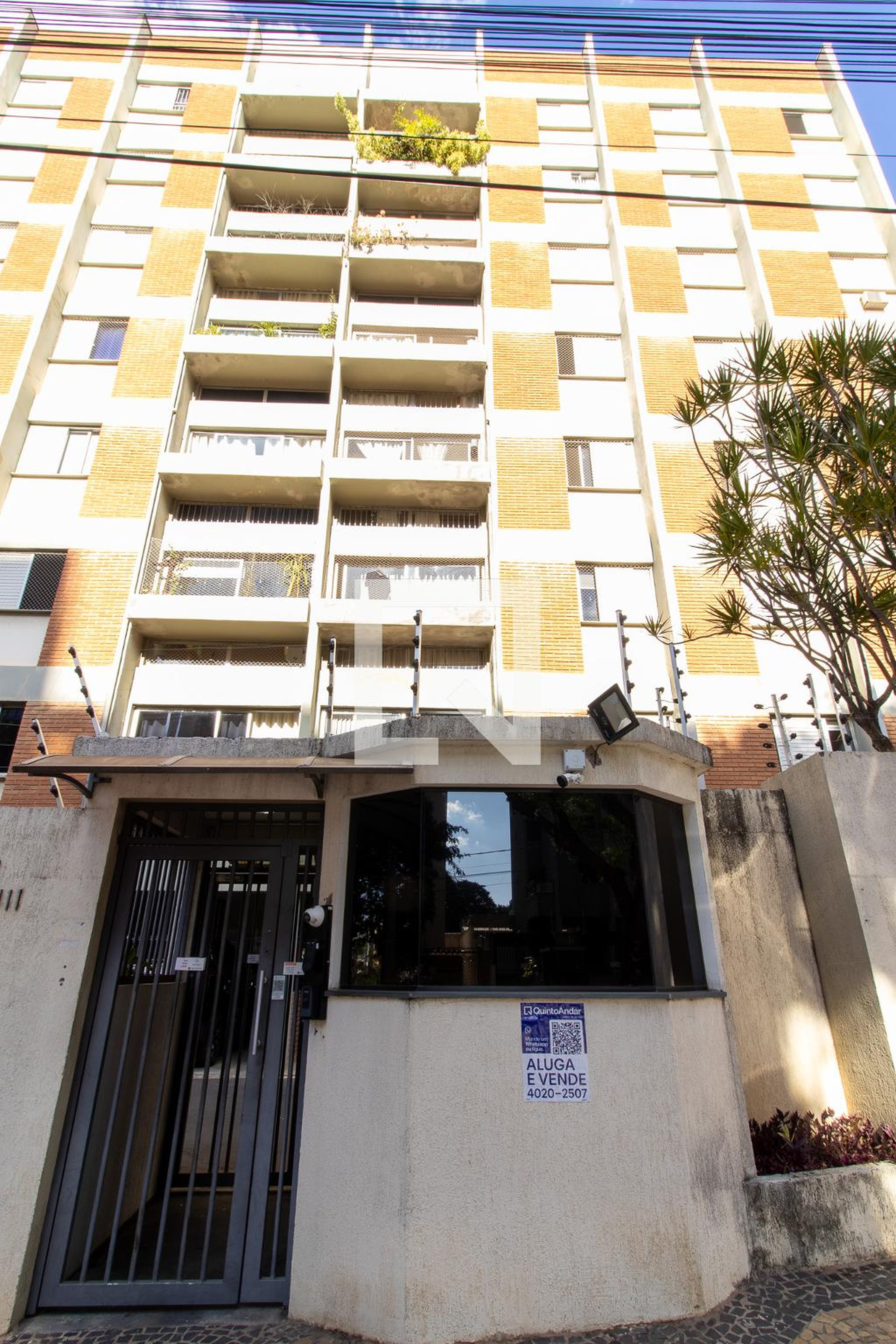 Fachada Condomínio em Avenida José Bonifácio, 1111