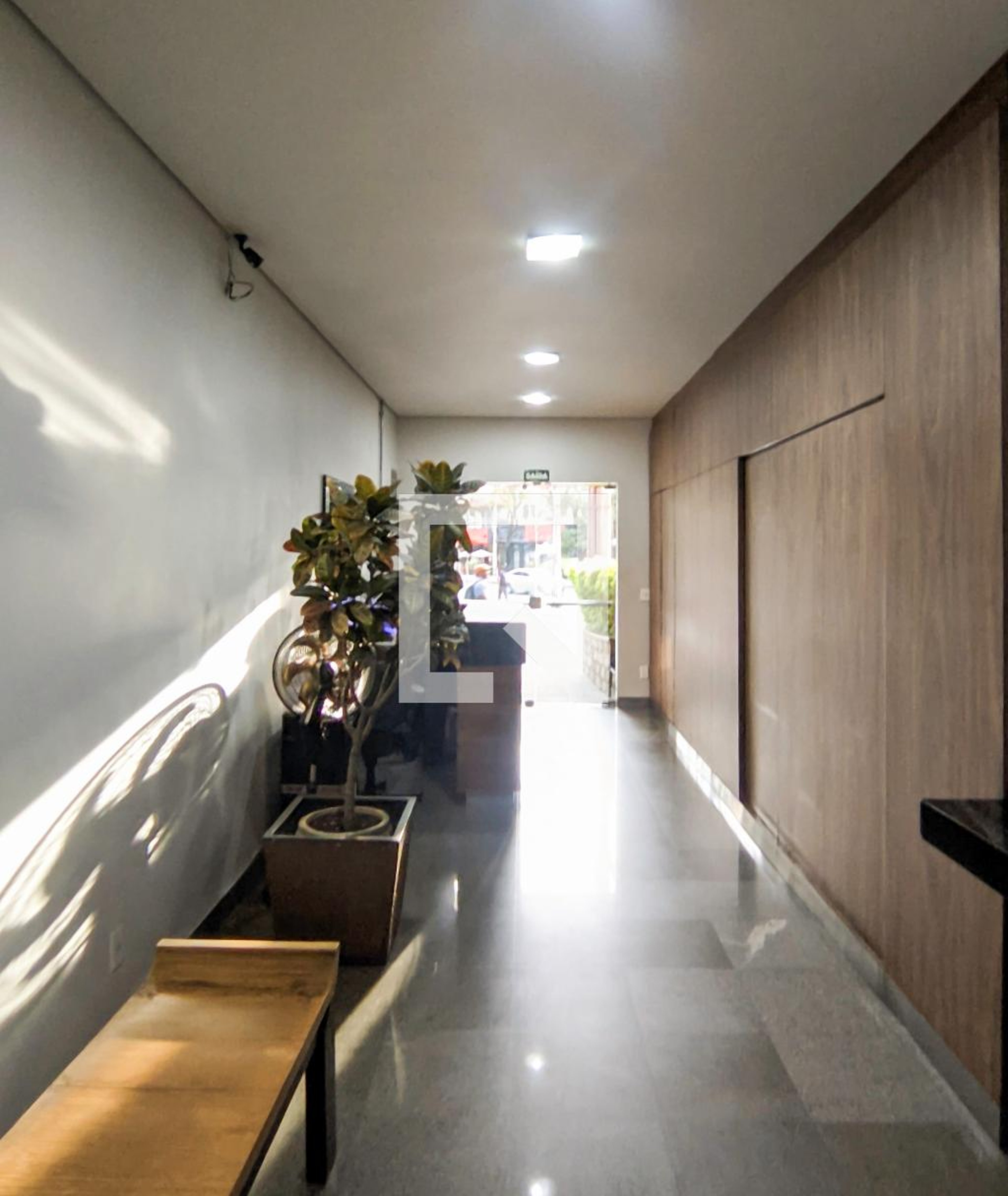 Hall de entrada - Edifício Monte Carlo