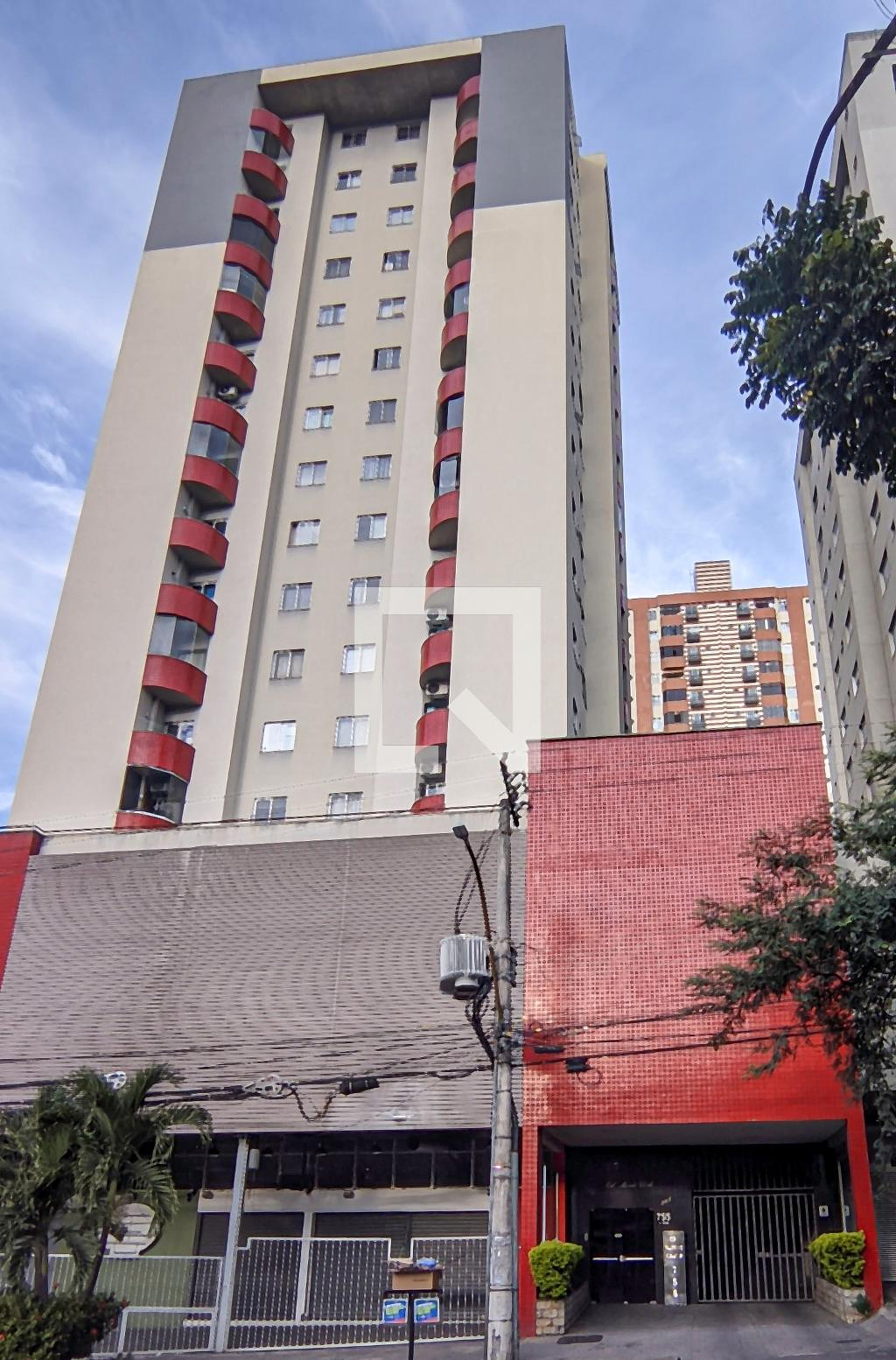 Fachada Edifício Monte Carlo