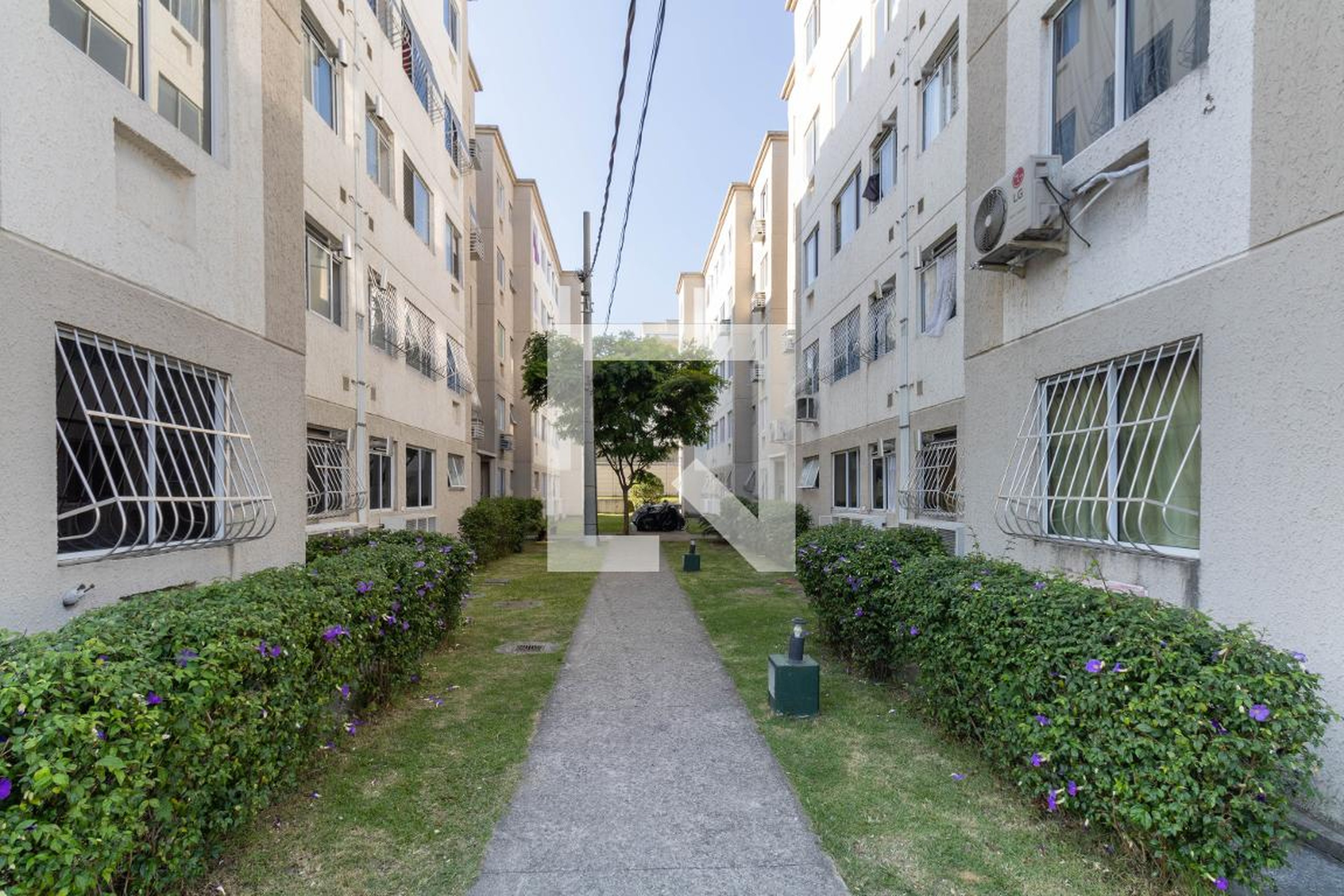 Fachada do Prédio Condomínio Reserva das Árvores IV