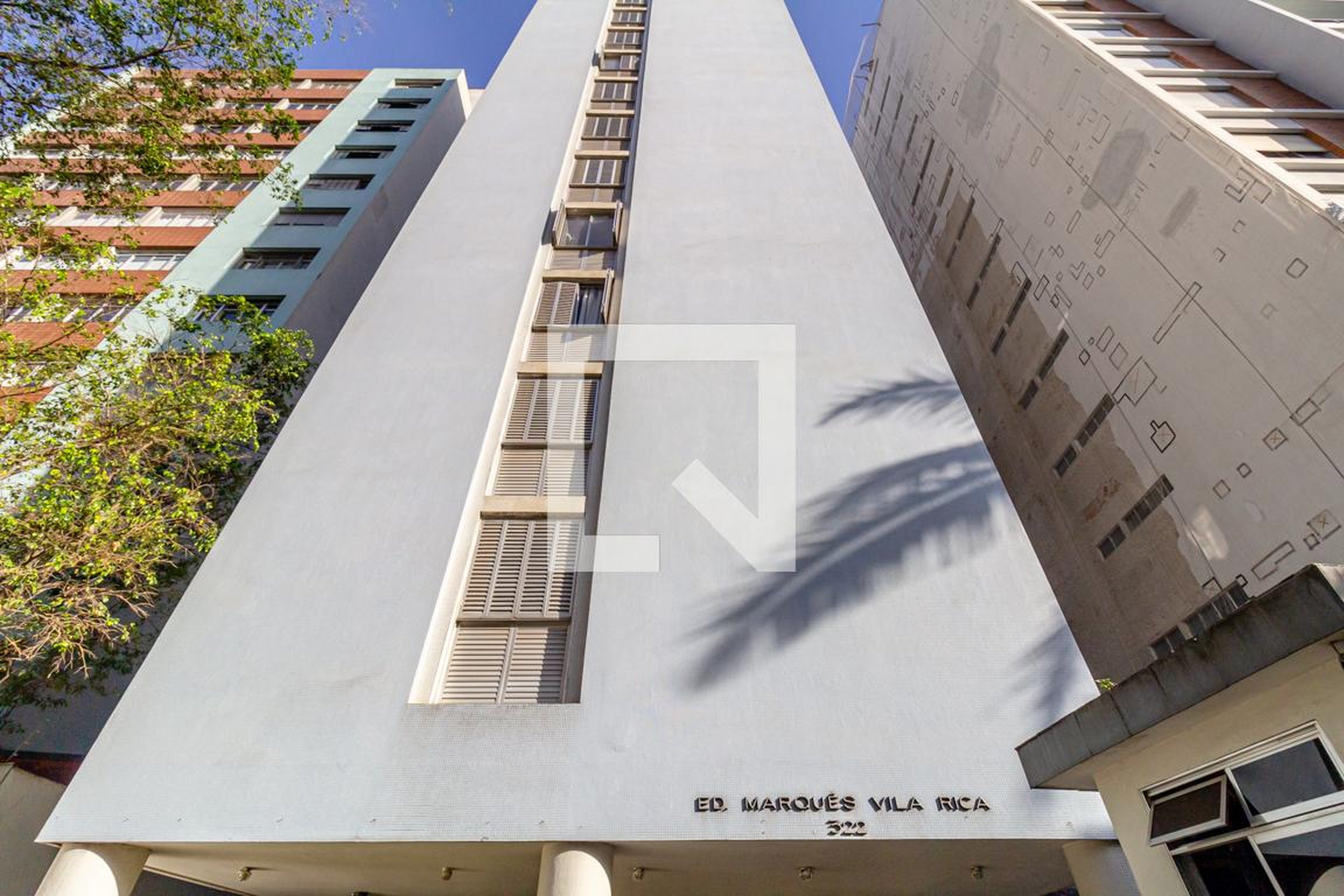 Fachada Edifício Marques Vila Rica