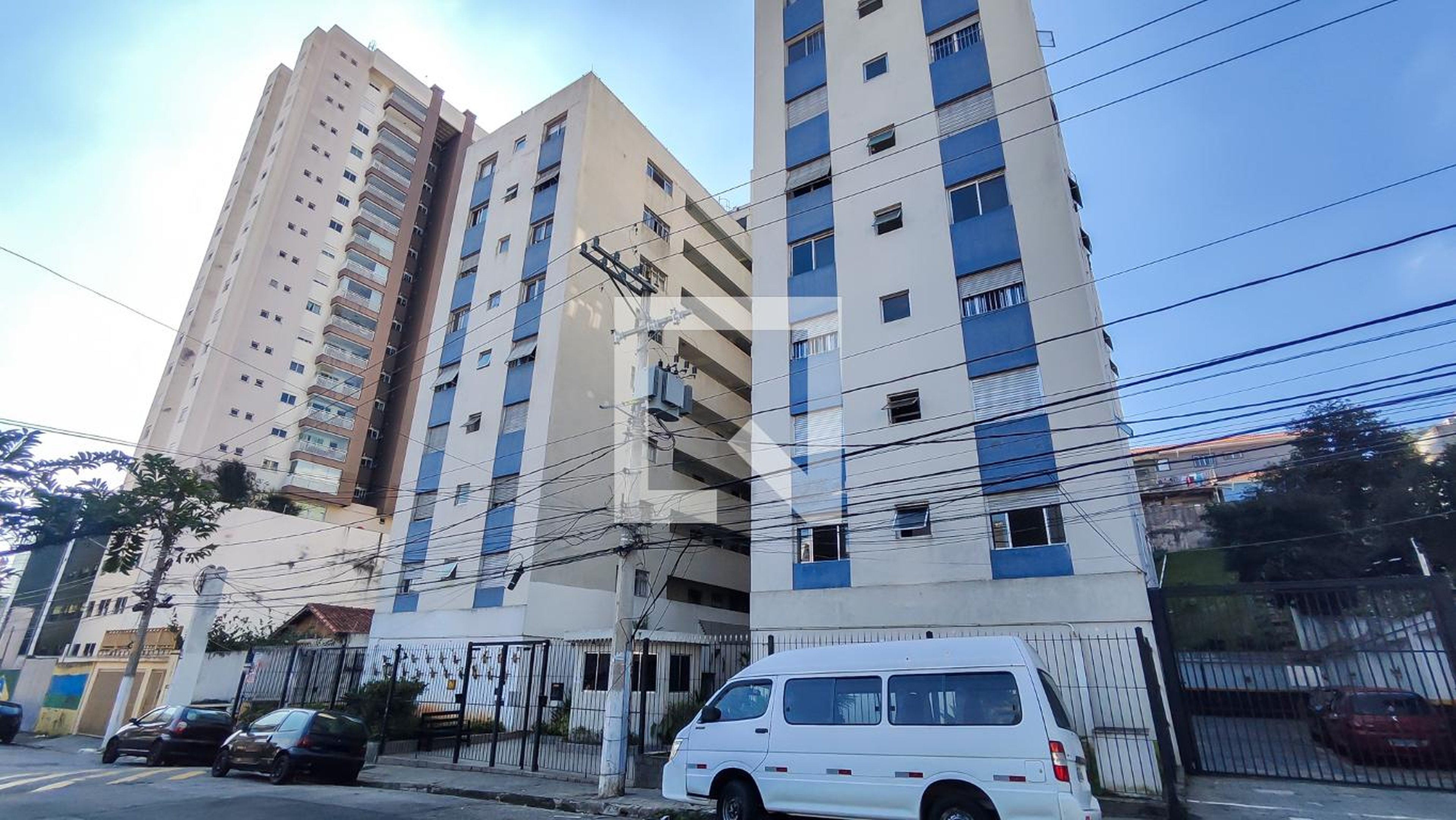 Fachada do Prédio Edifício São Pedro