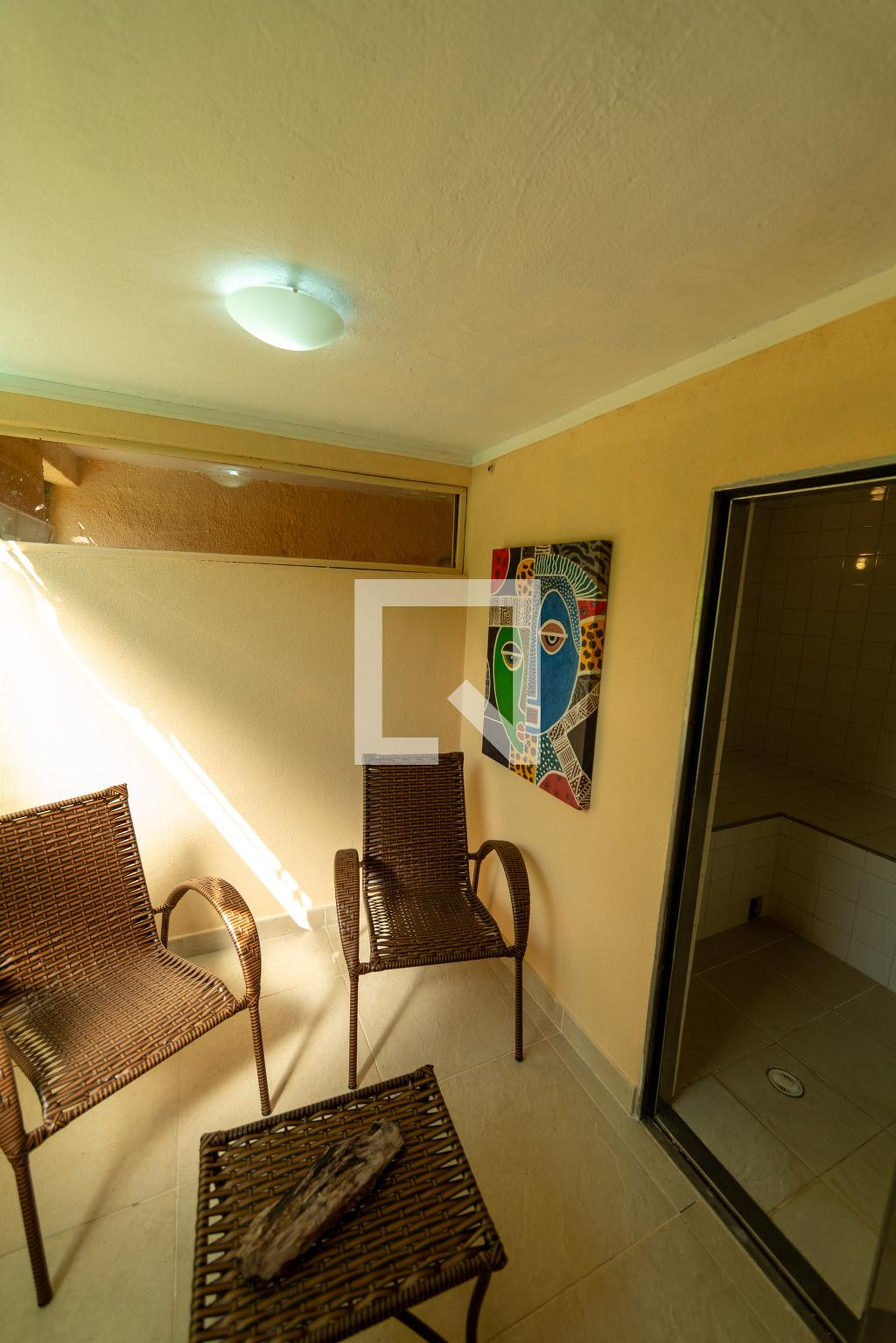 Sauna - RESIDENCIAL ALPHAVILLE II