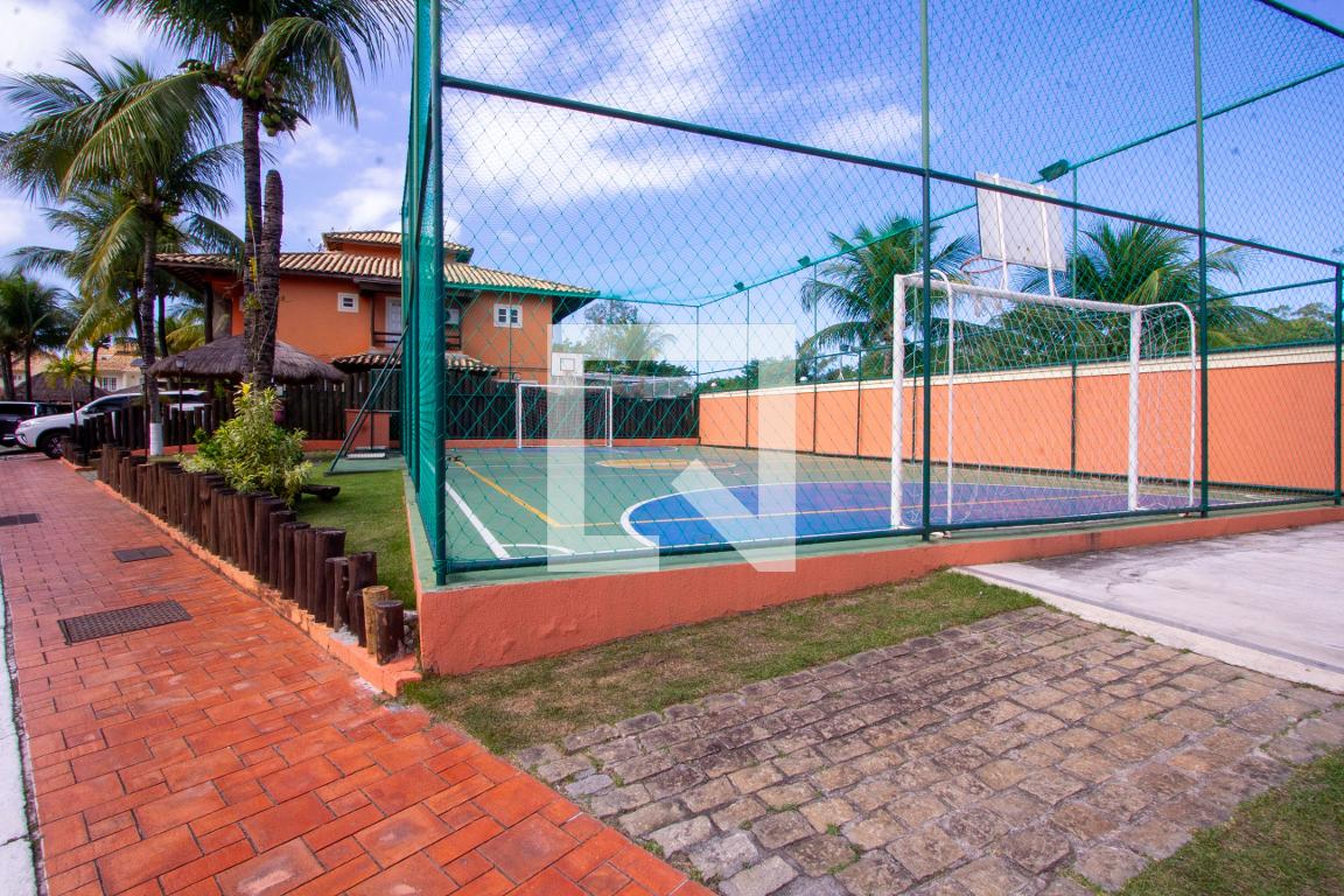 Quadra Esportiva - 