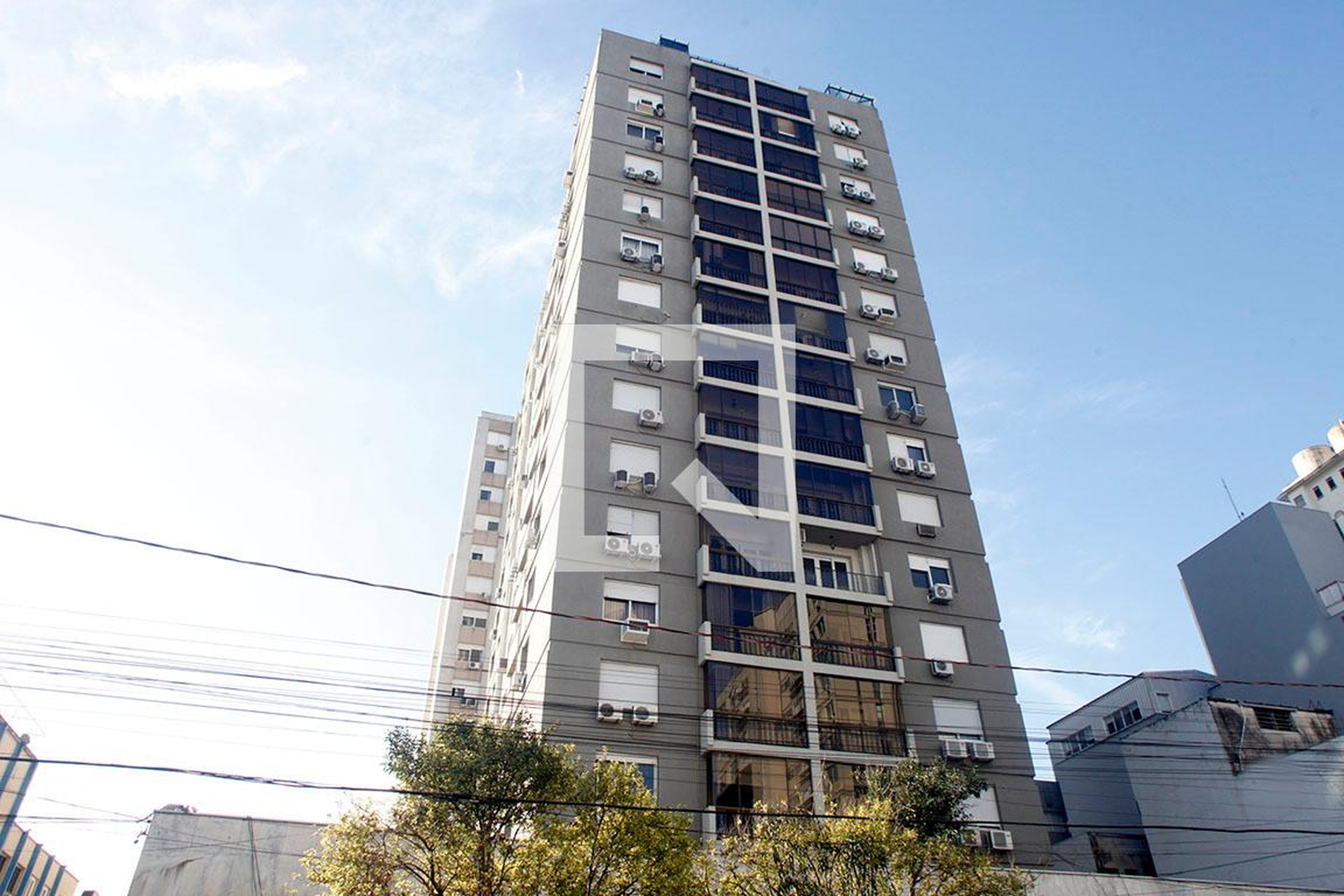Fachada Condomínio Esplanada Independência