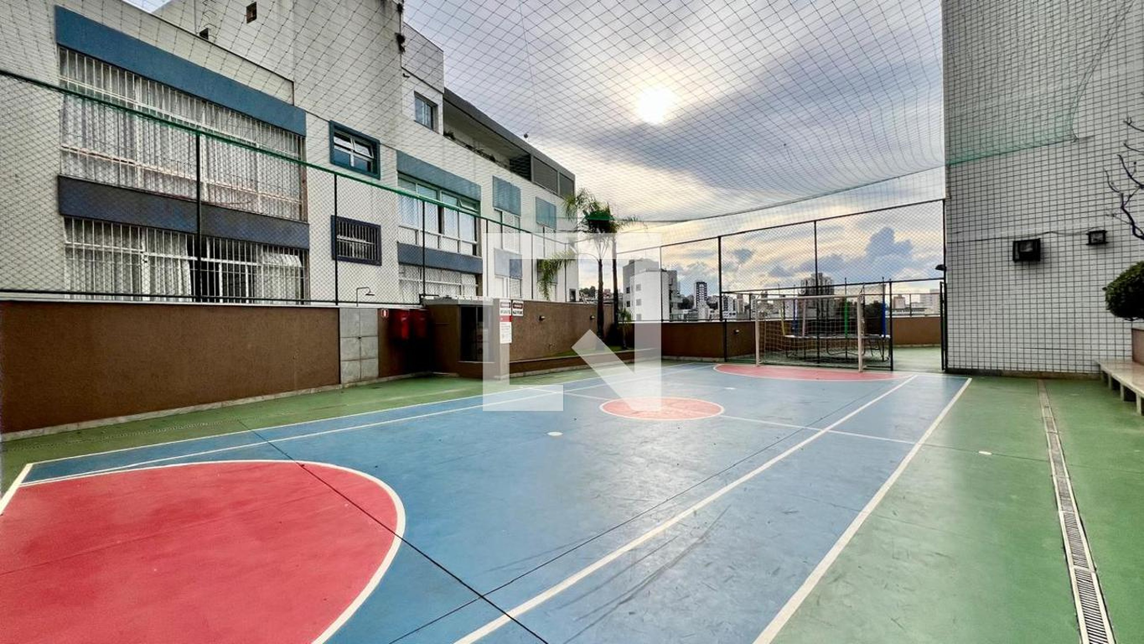 Quadra Esportiva - Edifício San Lorenzo