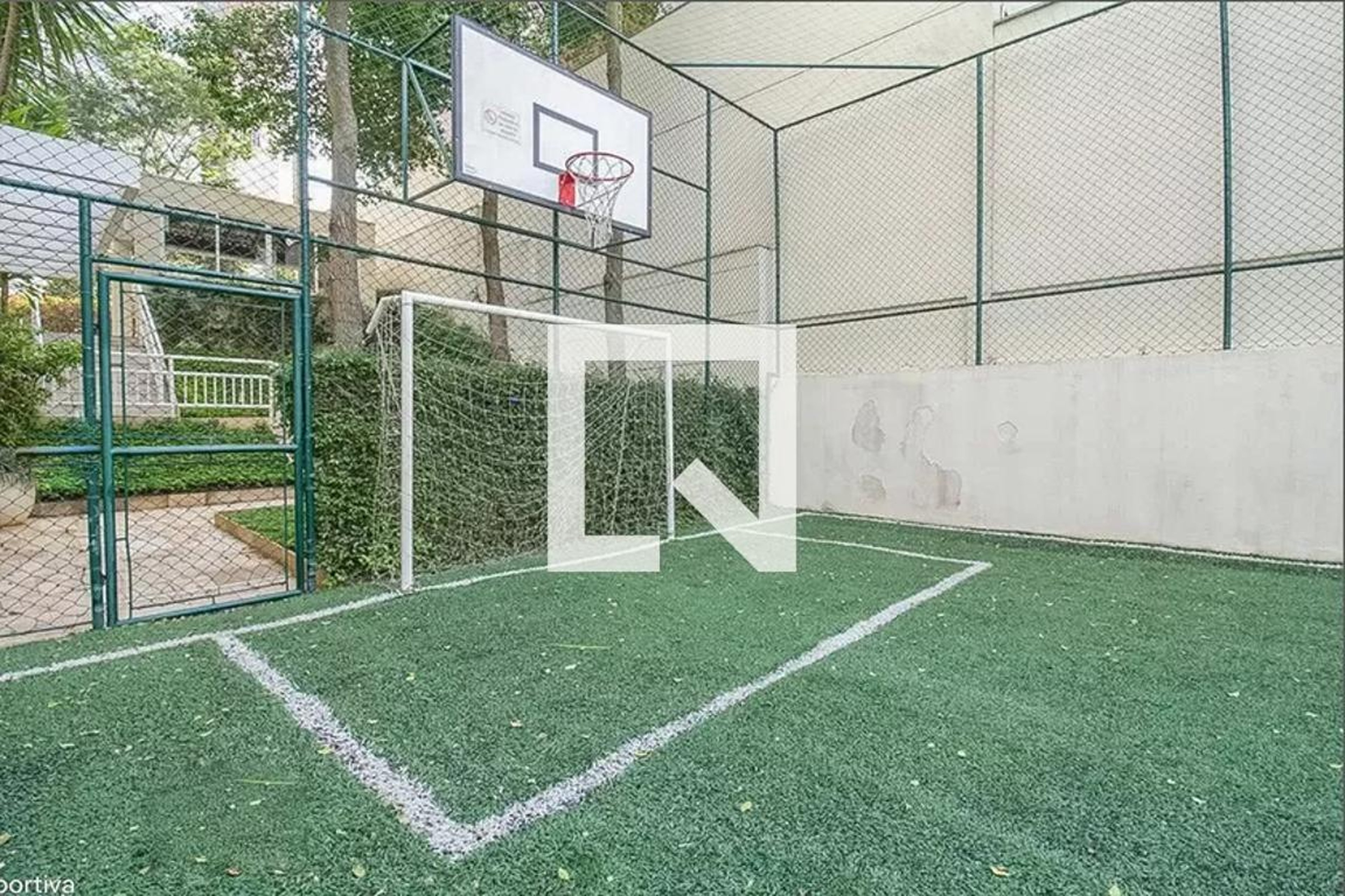 Quadra Esportiva - Palm D´or