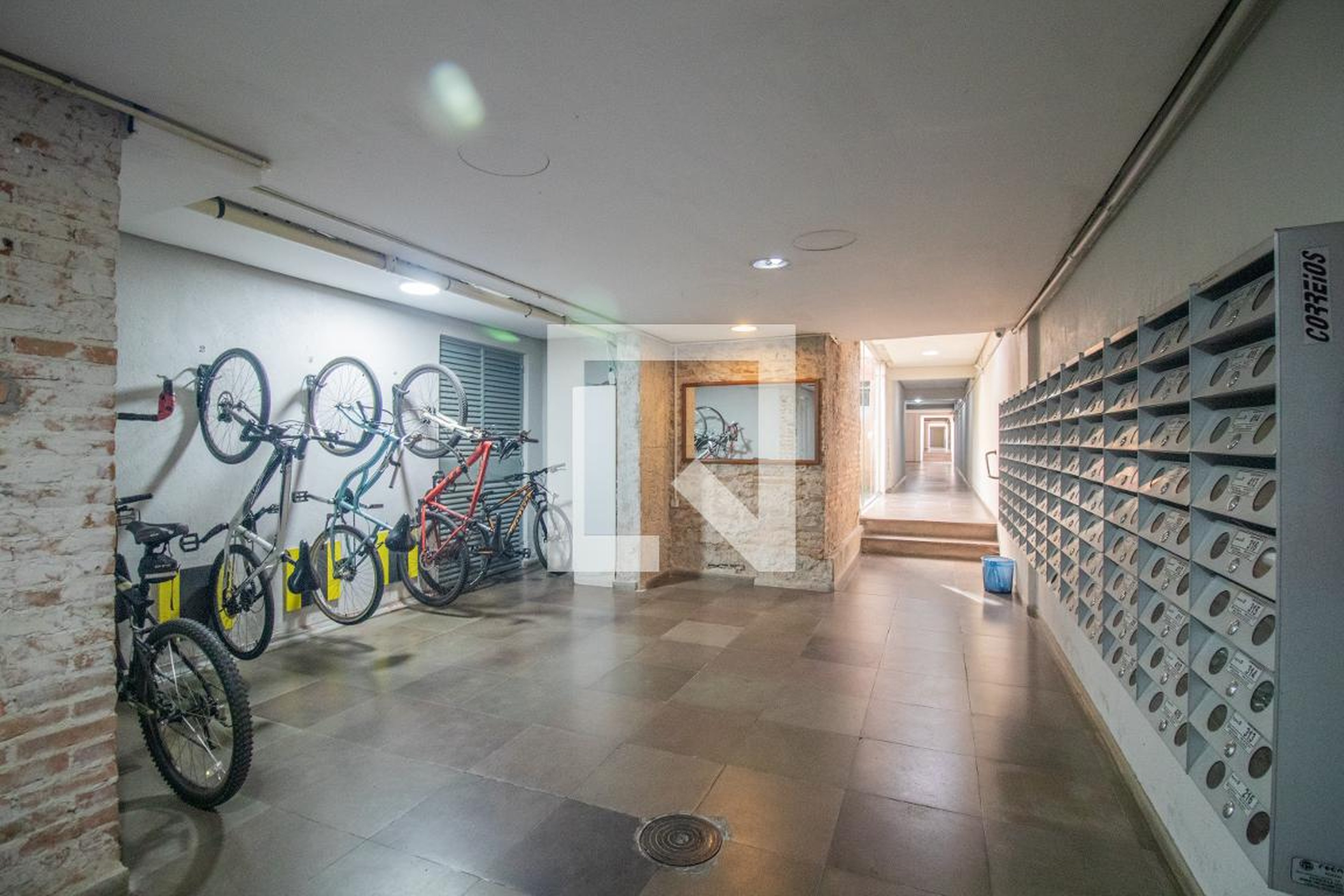 Hall social - Edifício Marcelo