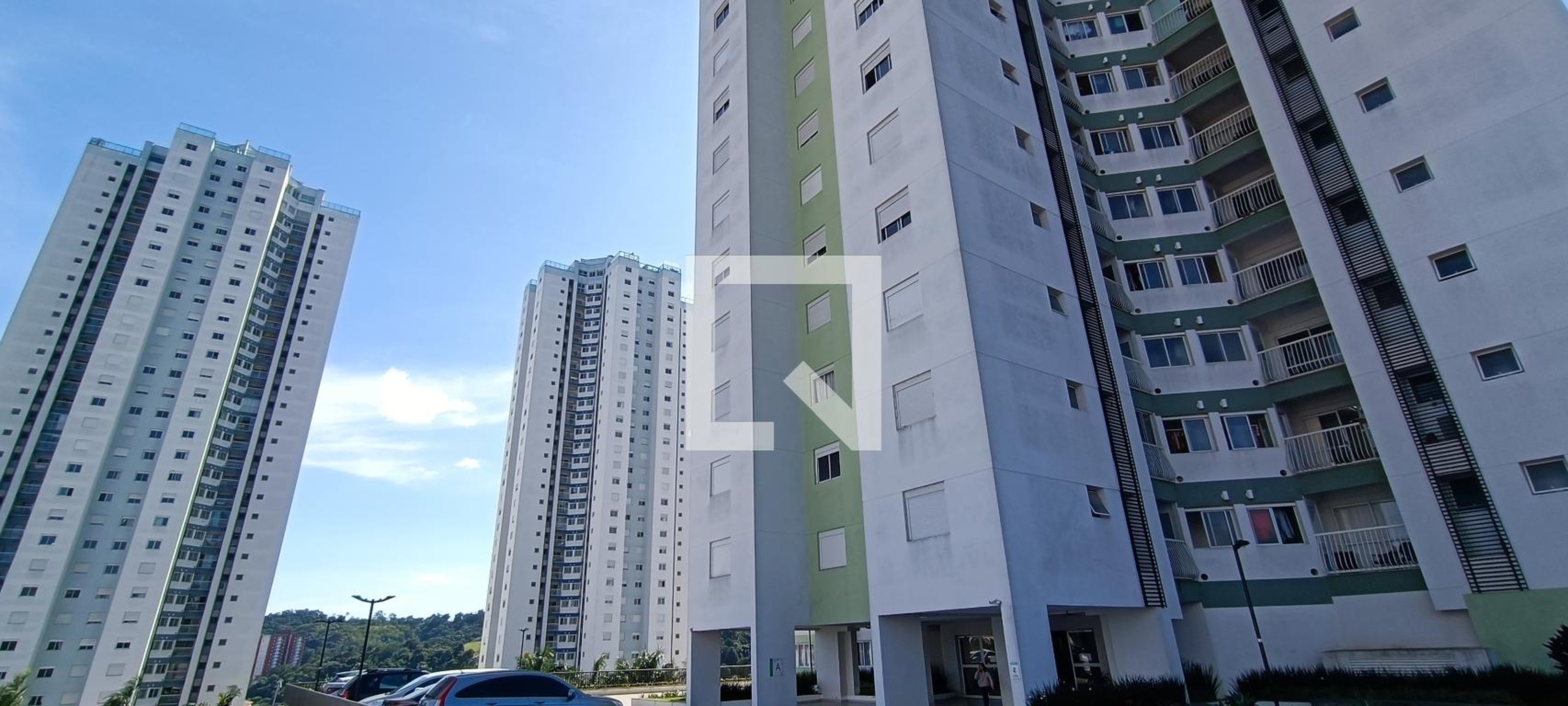 Fachada Condomínio GRUPO - 18 -  Residencial Parque Firenze