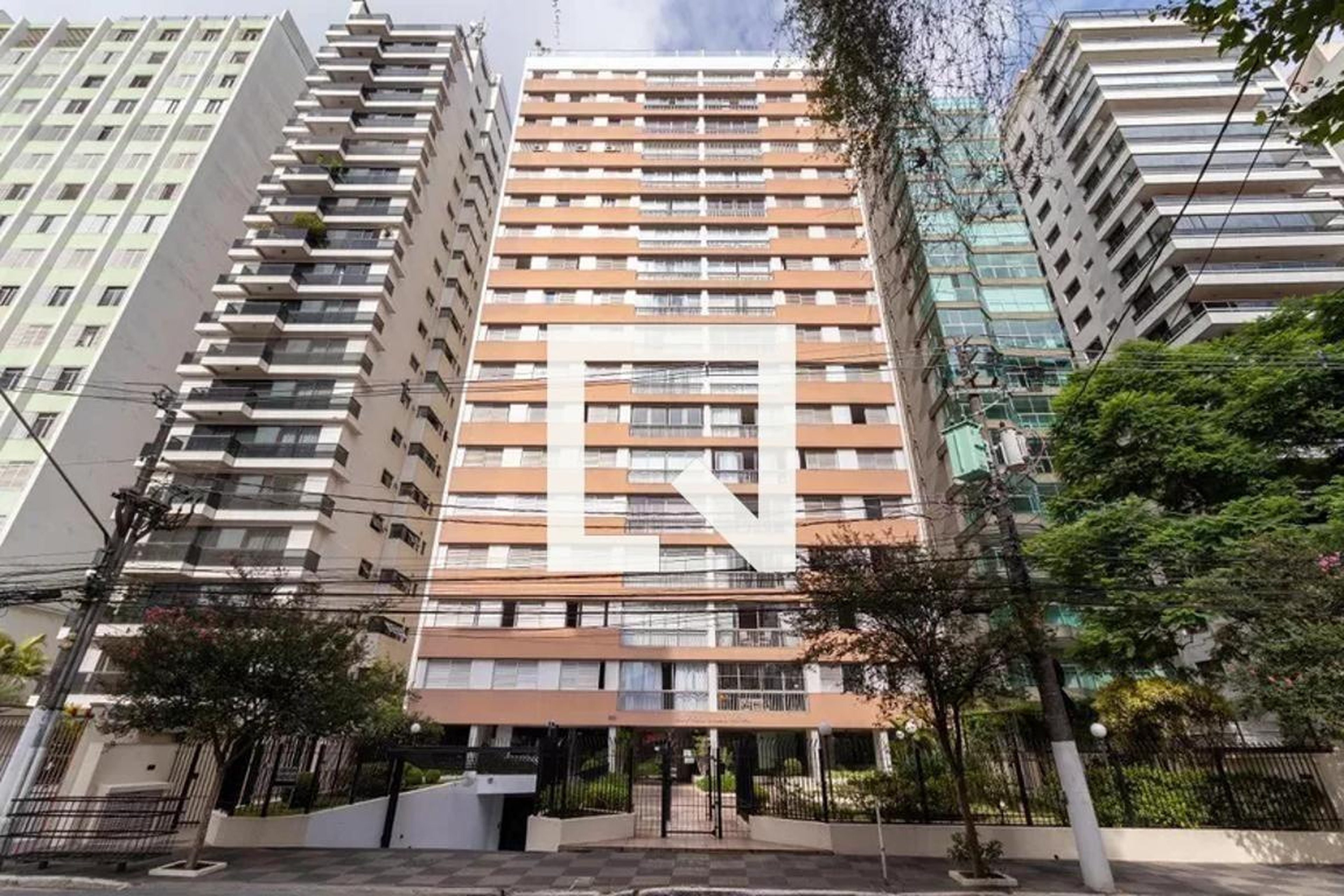 Fachada Edifício Julio Rovai