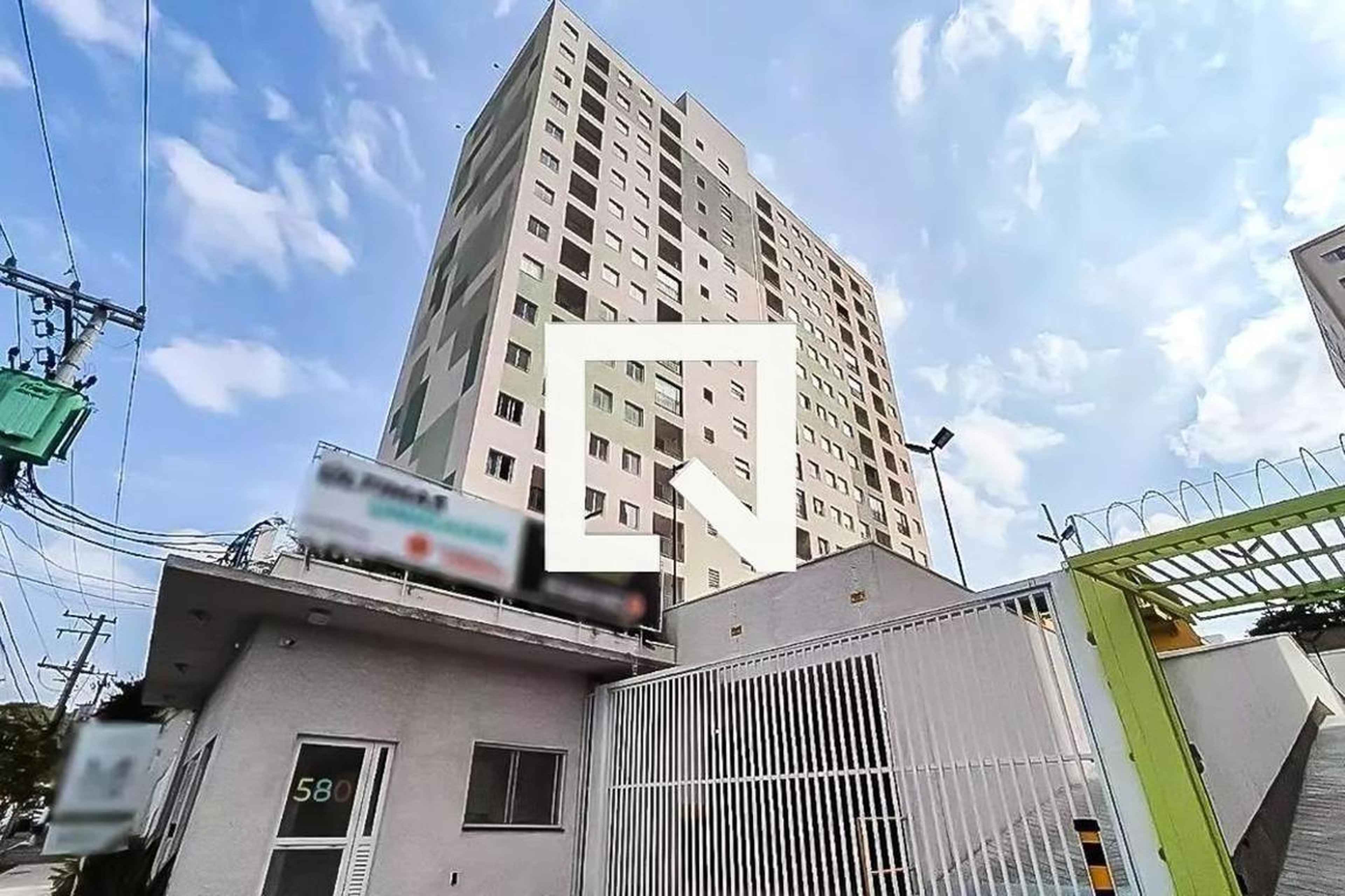 Fachada Condomínio Famile Anchieta 580, Consthruir