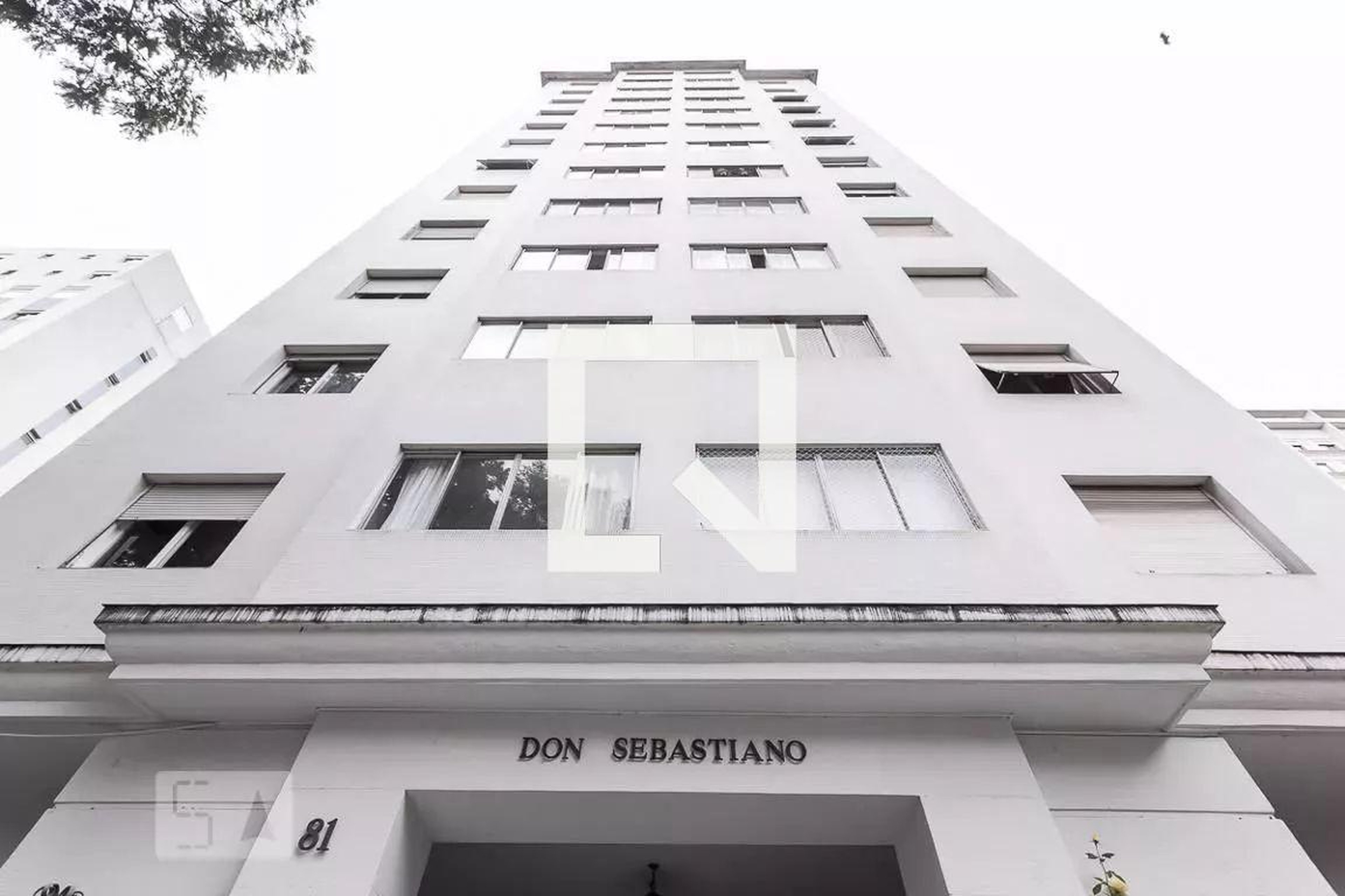 Fachada Edifício Sebastiano